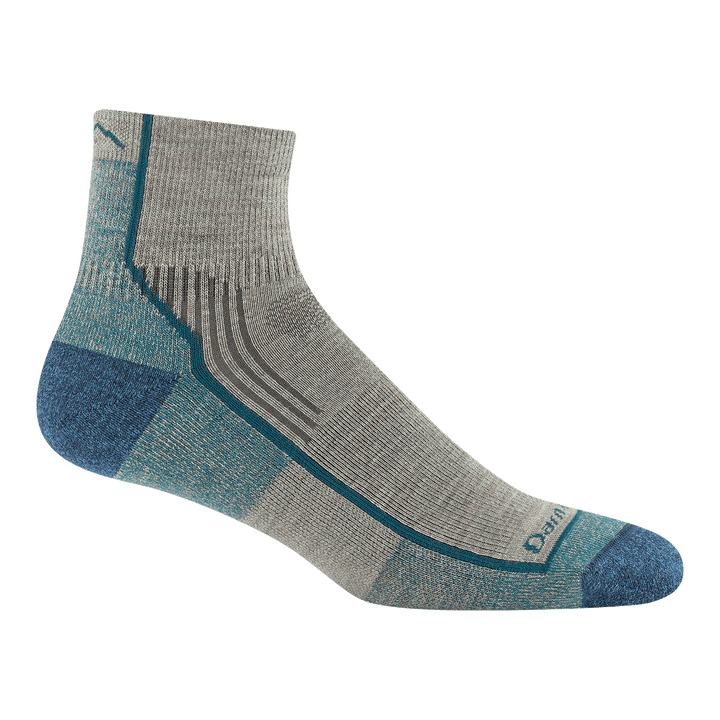 Men's Hiker Quarter Midweight Hiking Socks