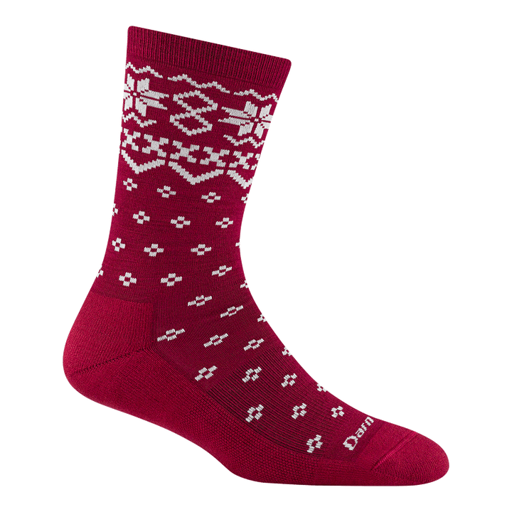 Women's Shetland Crew Lightweight Lifestyle Socks-Last Chance