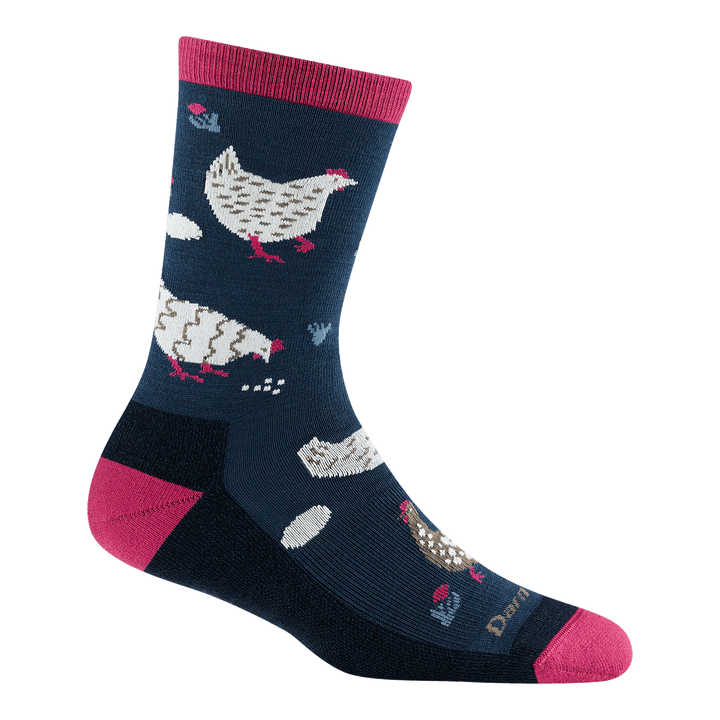 Women's Limited Edition Mother Clucker Crew Lightweight Lifestyle Socks