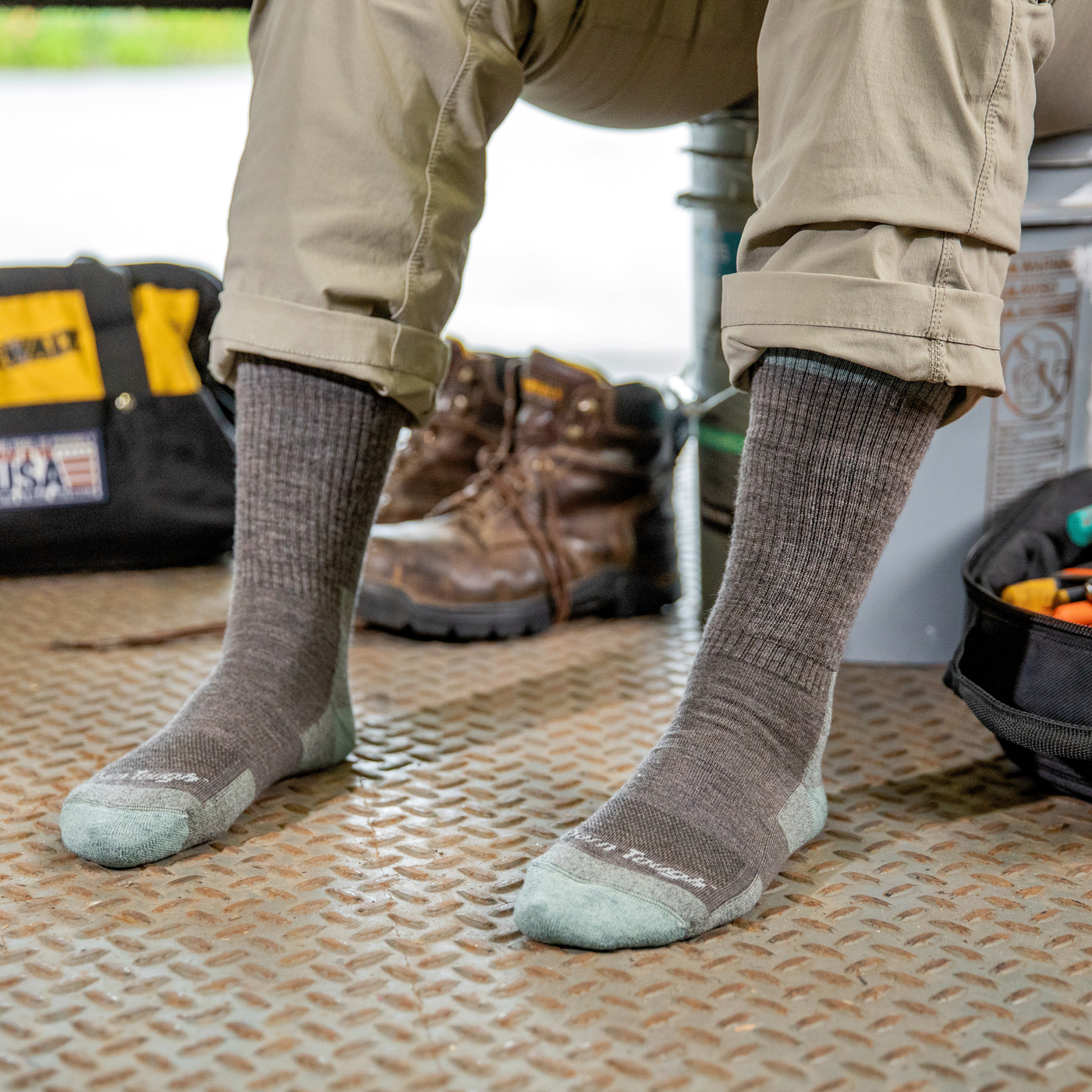 Women's Rtr Boot Midweight Work Socks