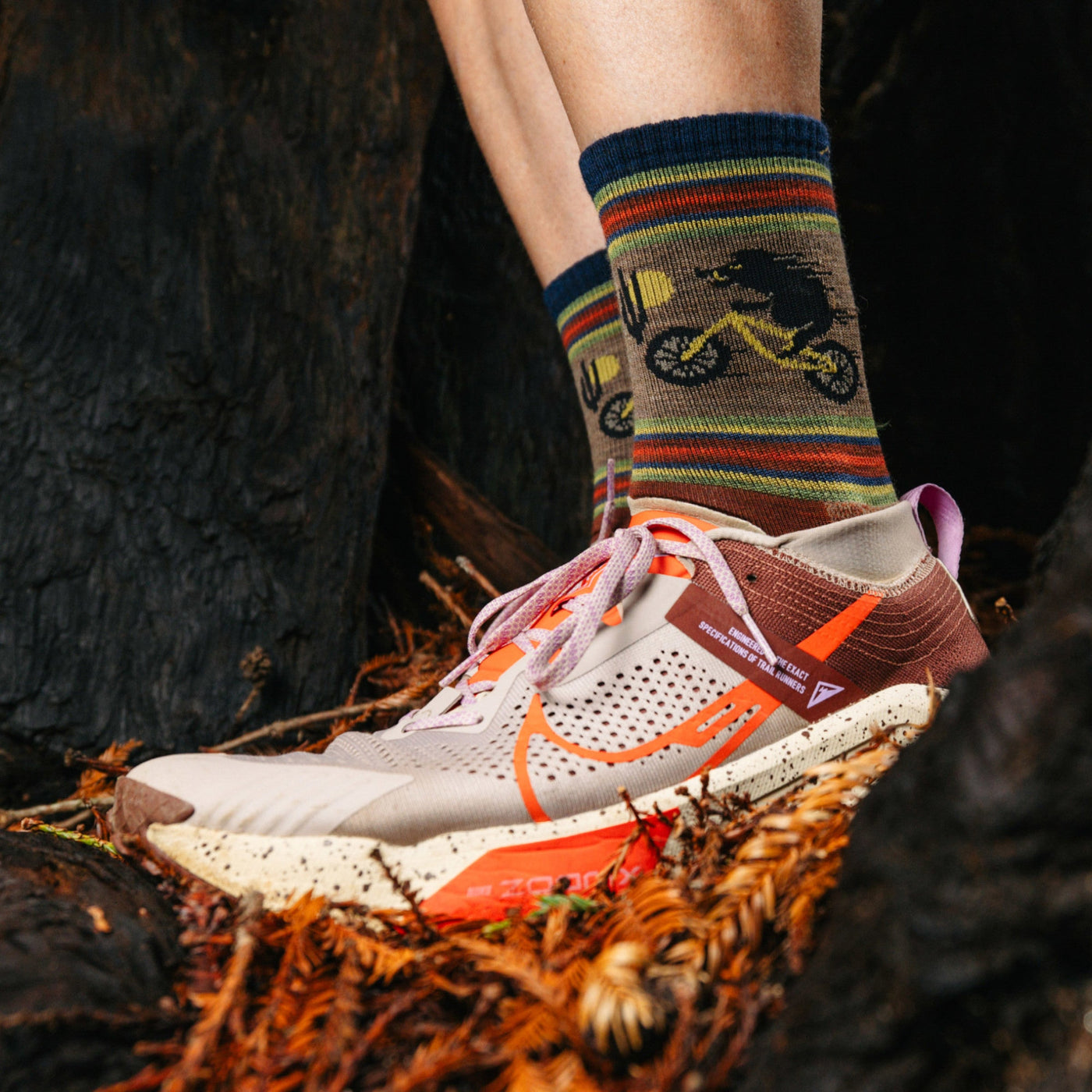 Men's Willoughby Micro Crew Lightweight Hiking Socks
