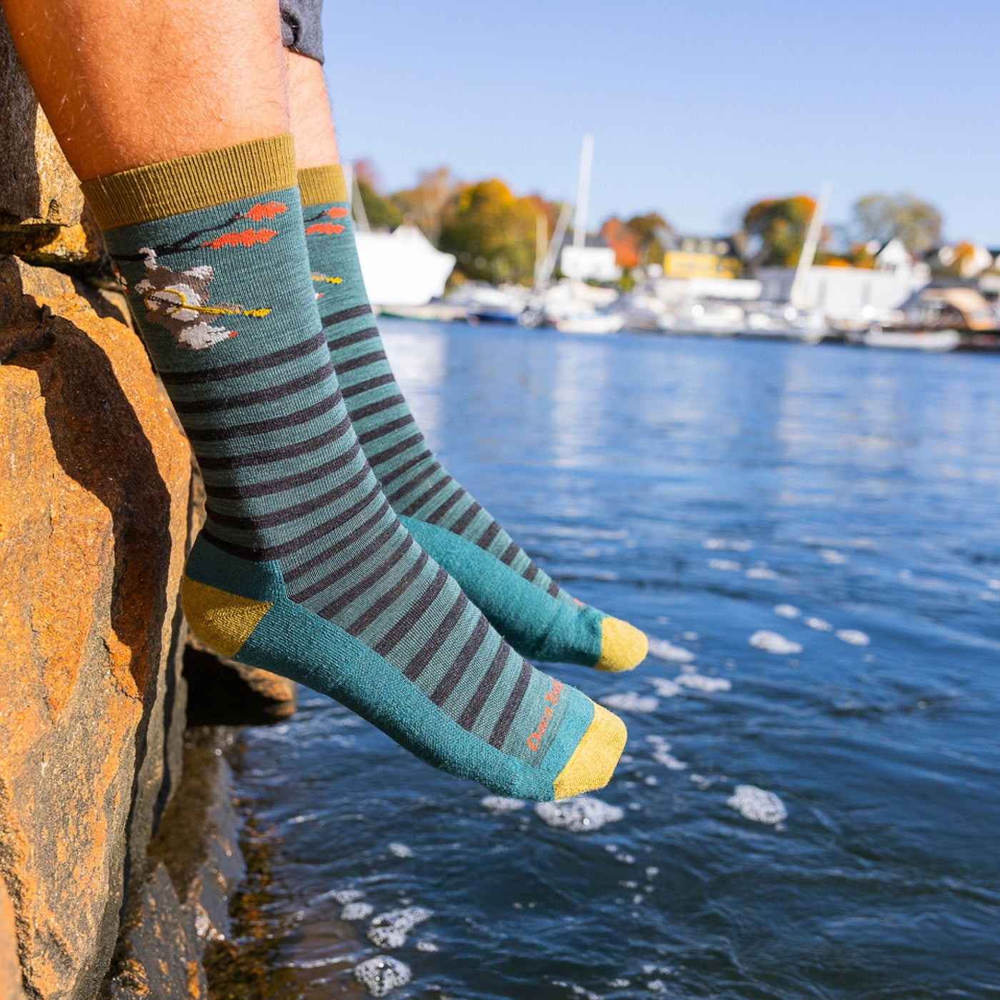 Men's Wild Life Crew Lightweight Lifestyle Socks