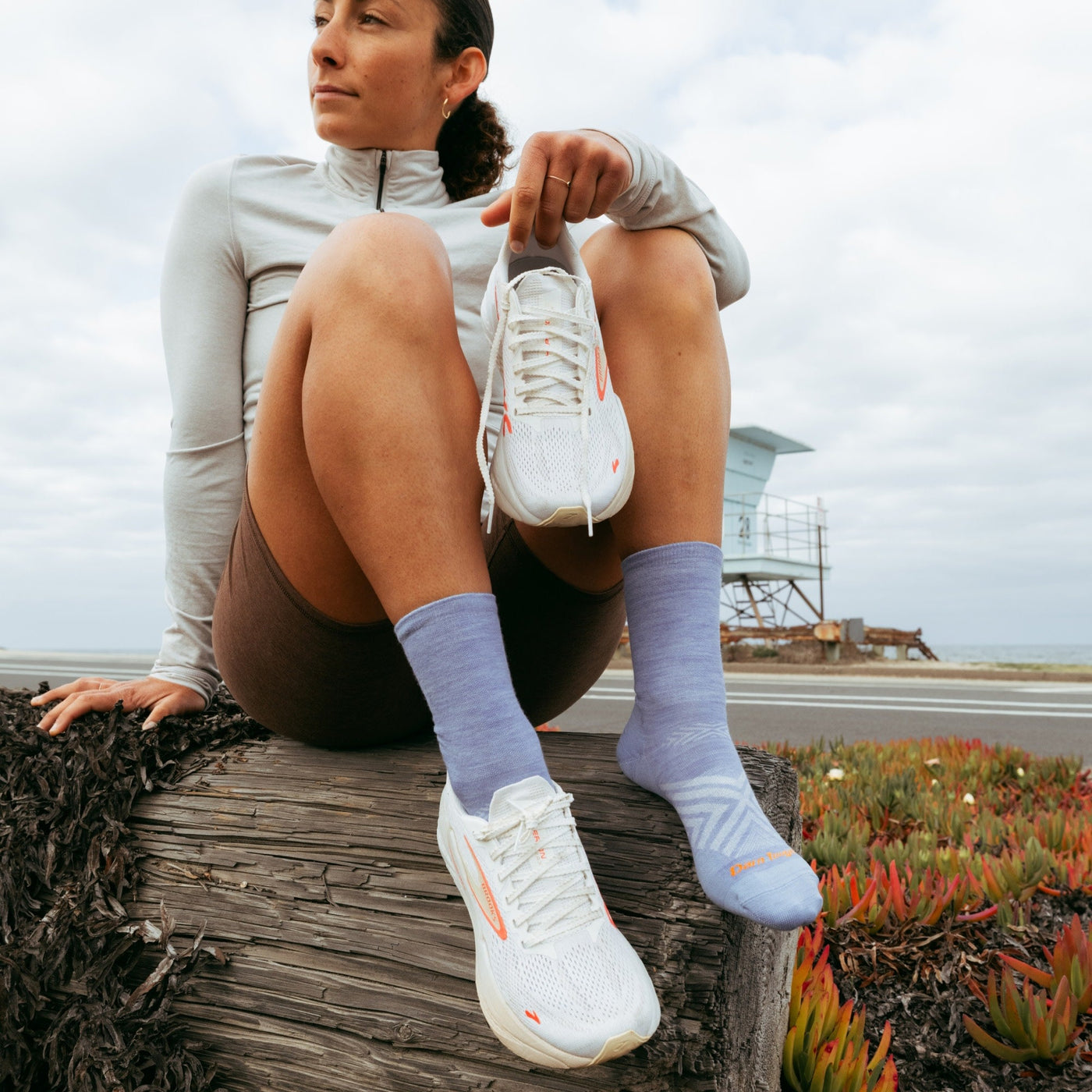 Women's Micro Crew Ultra-Lightweight Running Socks