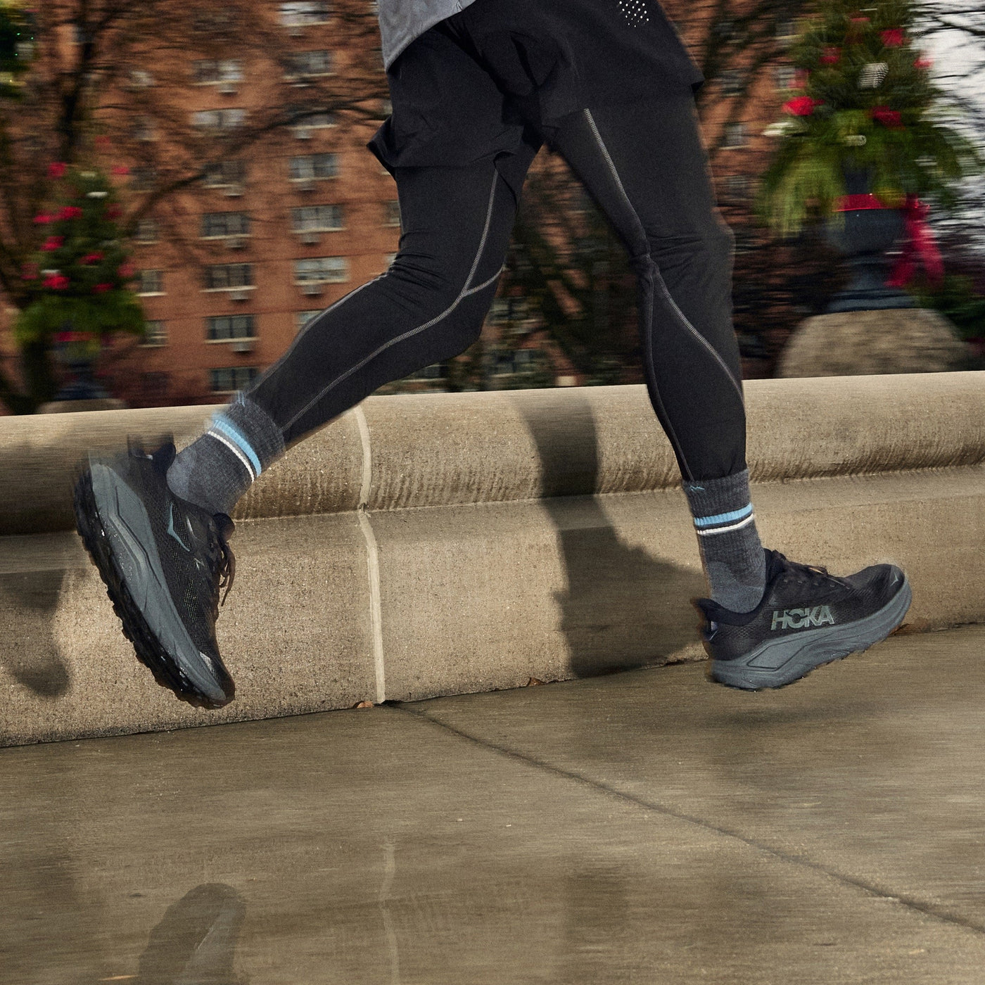 Men's Element Micro Crew Lightweight Running Socks
