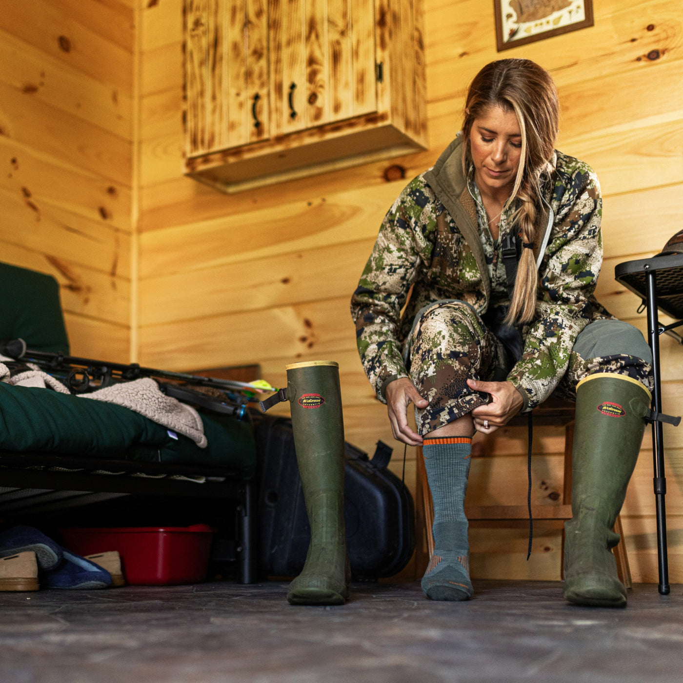 Women's  Boot Lightweight Hunting Socks