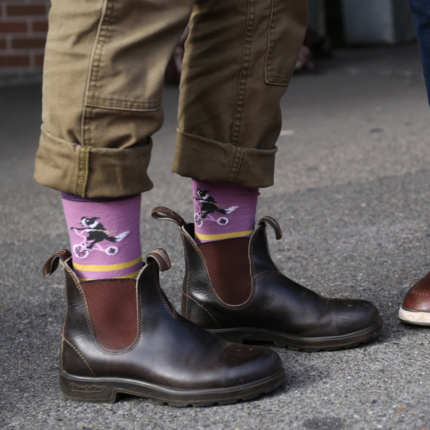 Women's Animal Haus Crew Lightweight Lifestyle Socks