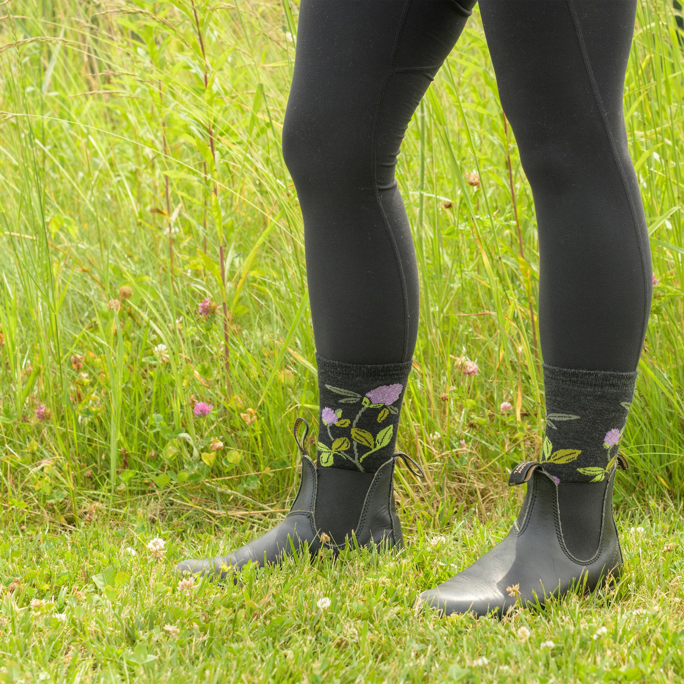 Women's Blossom Crew Lightweight Lifestyle Socks