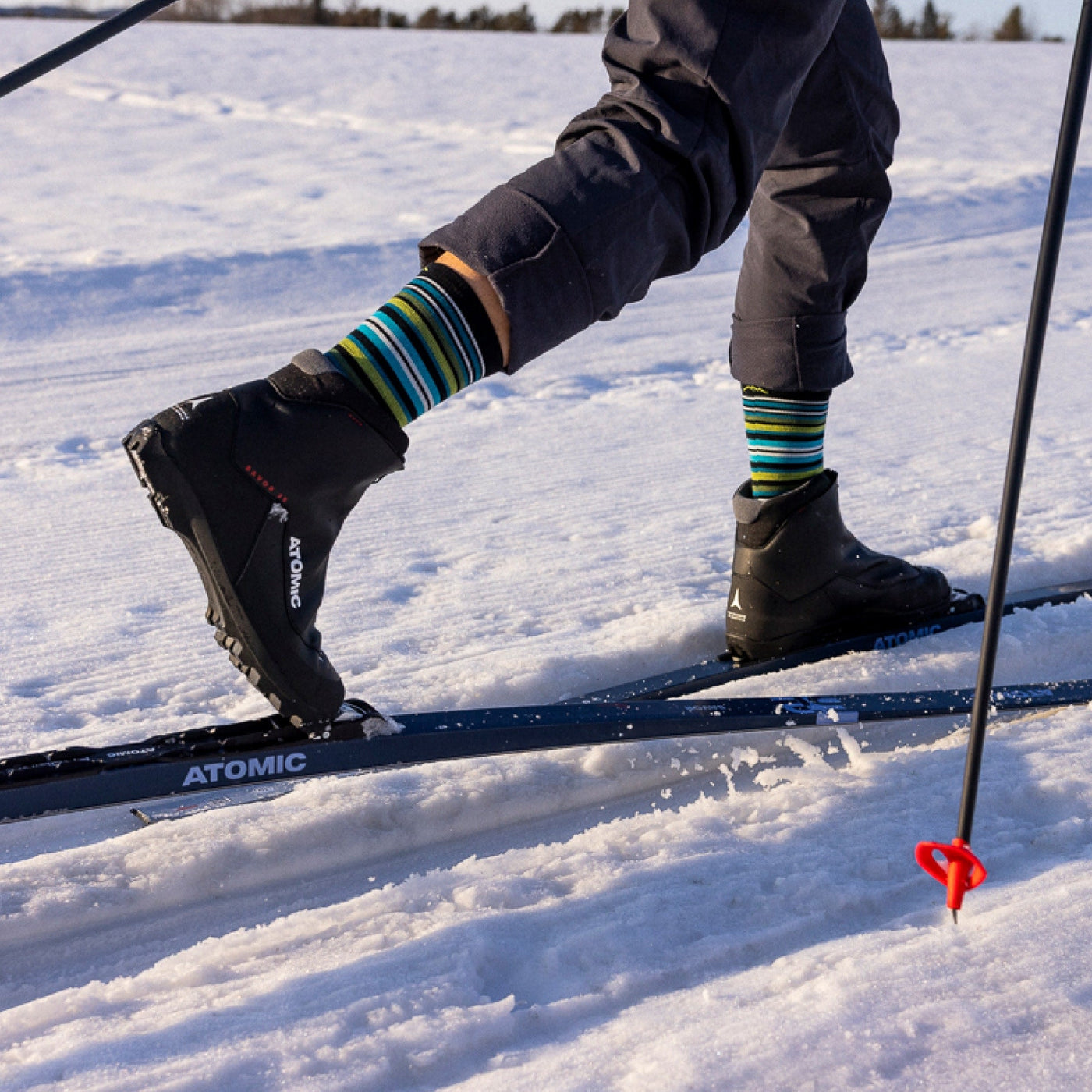 Men's Oslo Nordic Boot Lightweight Ski & Snowboard Socks