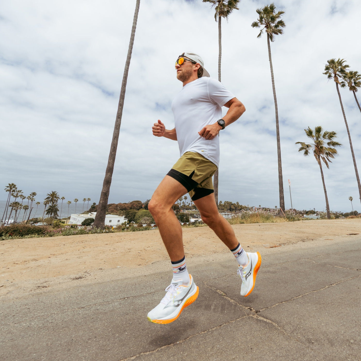 Men's Frontrunner Micro Crew Ultra-Lightweight Running Socks