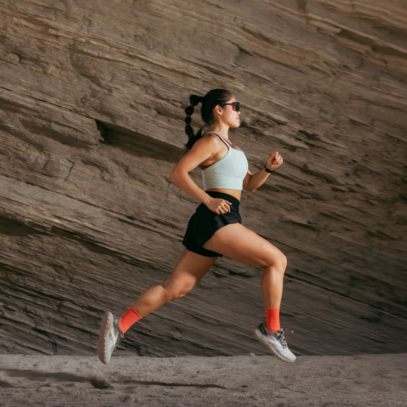 Women's Micro Crew Ultra-Lightweight Running Socks