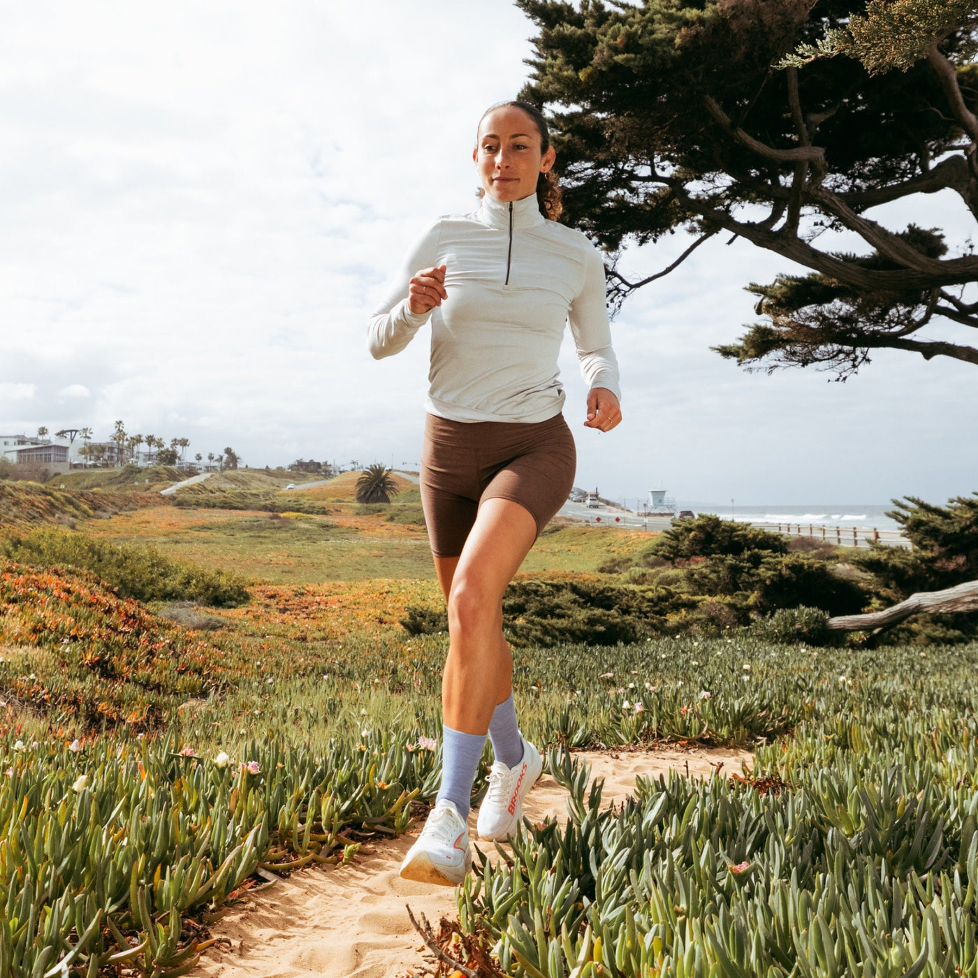 Women's Micro Crew Ultra-Lightweight Running Socks