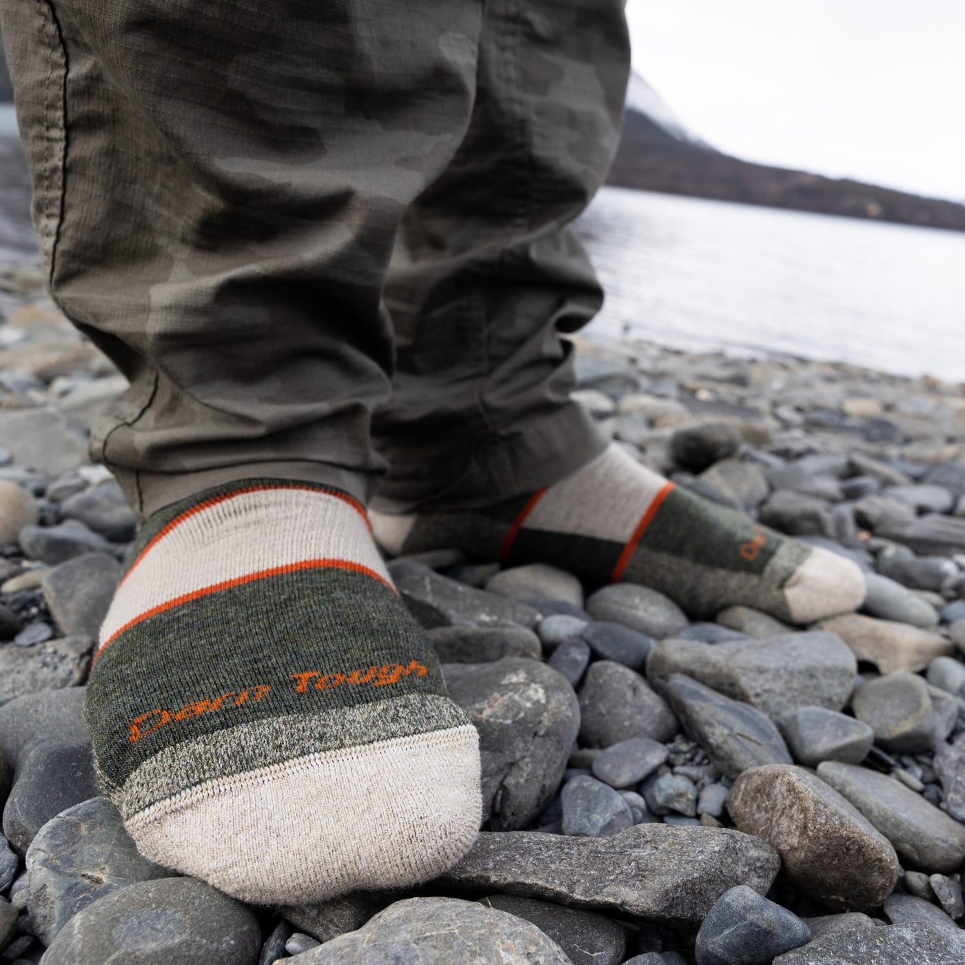 Men's Hiker Boot Full Cushion Midweight Hiking Socks