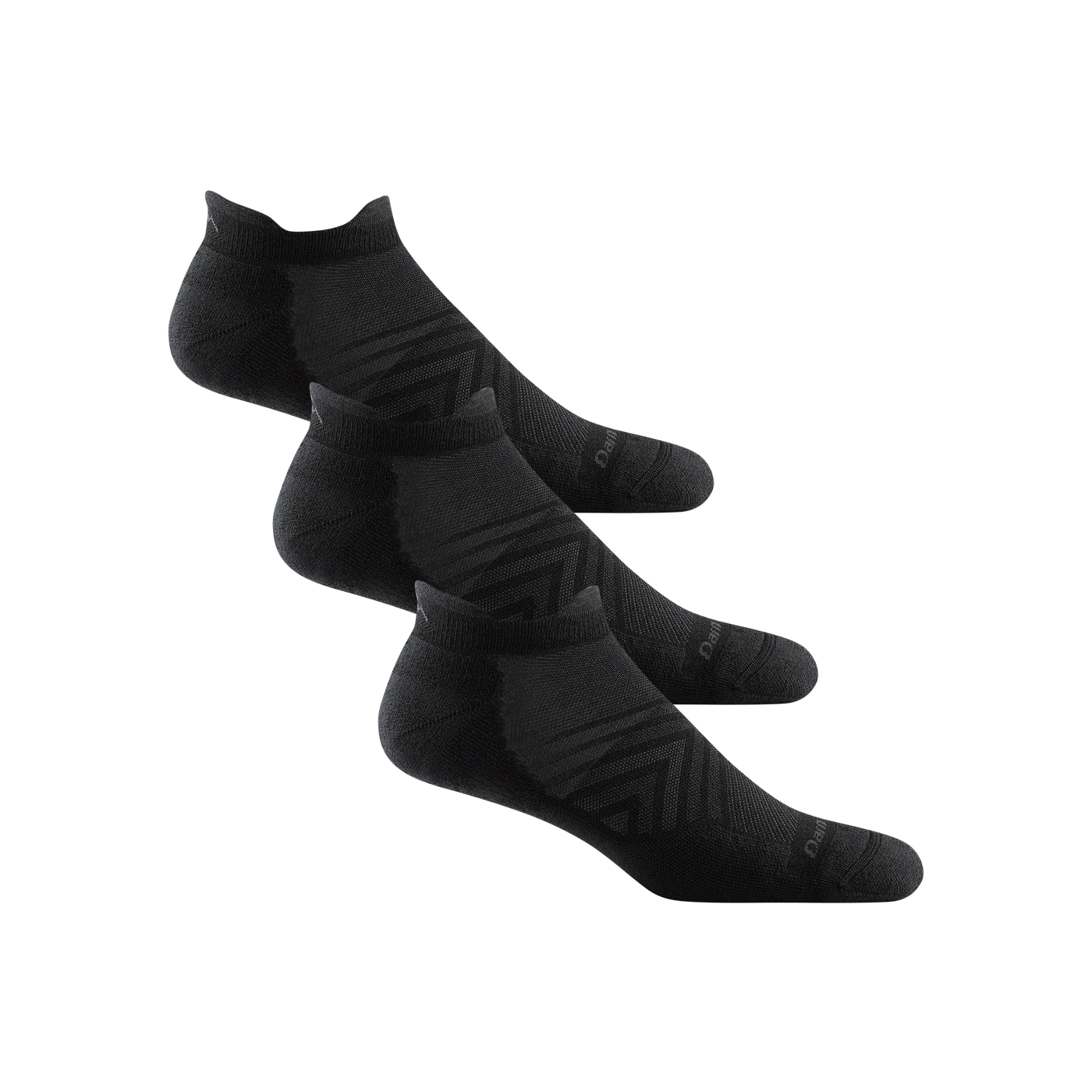 Men's Ultra-Lightweight No Show Tab Run 3-Pack