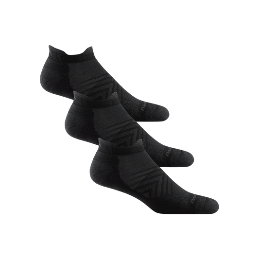 Men's Ultra-Lightweight No Show Tab Run 3-Pack