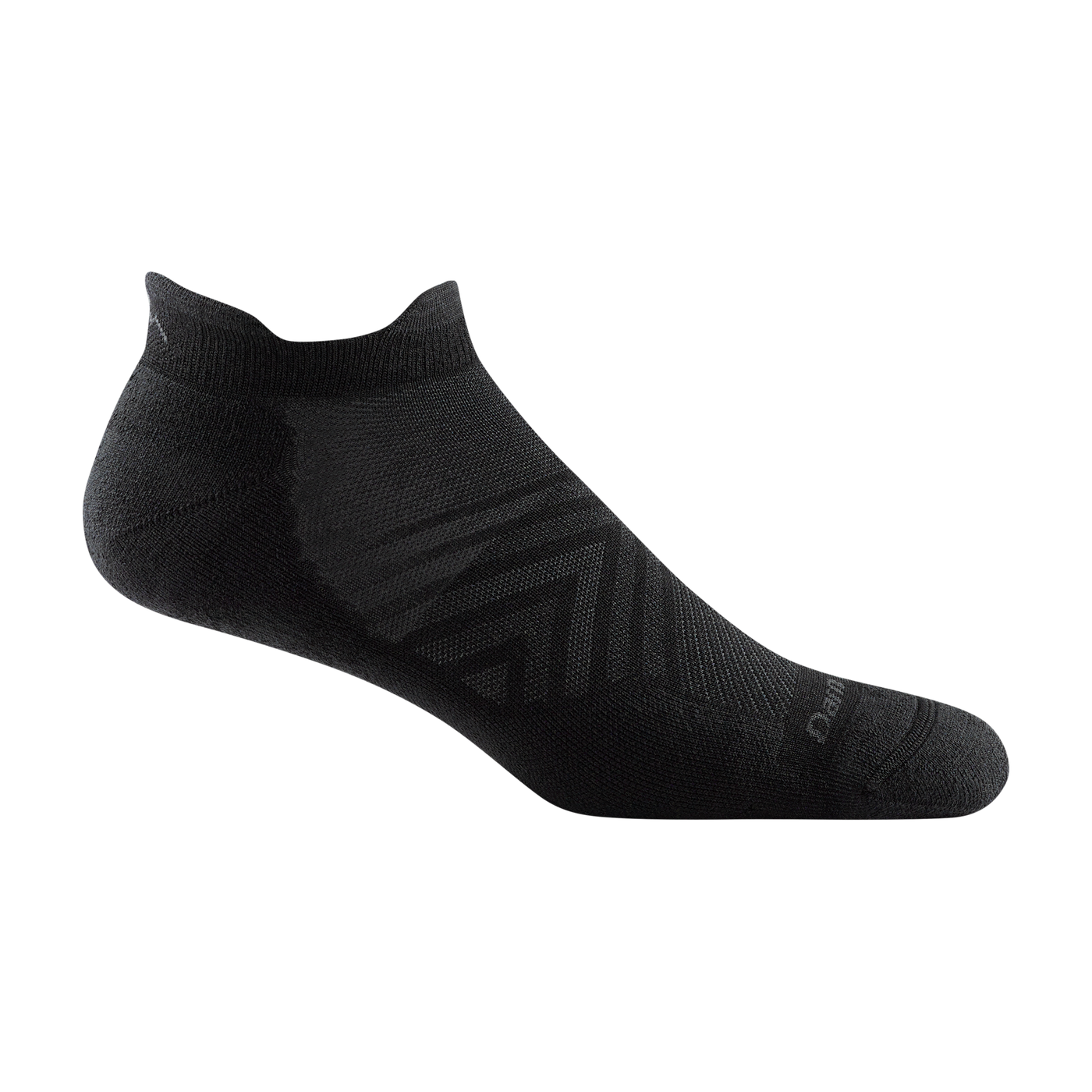 Men's Run No Show Tab Cushioned Ultra-Lightweight Running Socks