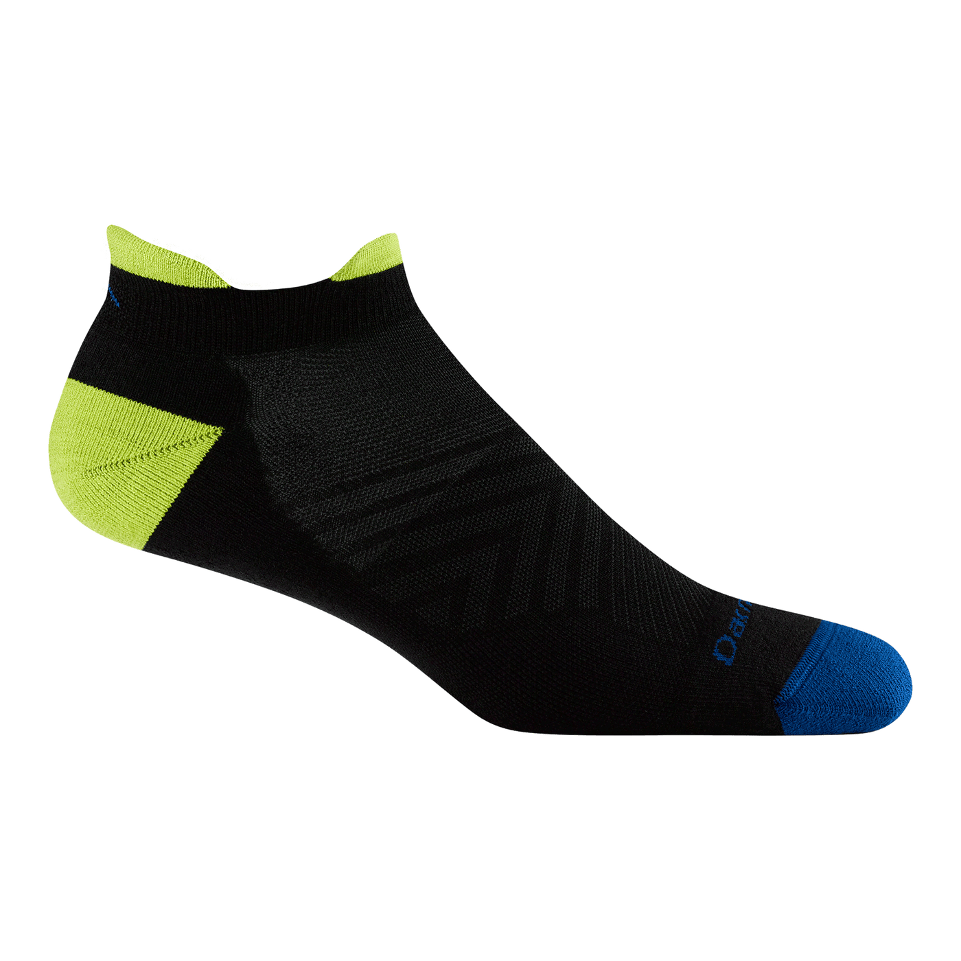 Men's Run No Show Tab Cushioned Ultra-Lightweight Running Socks