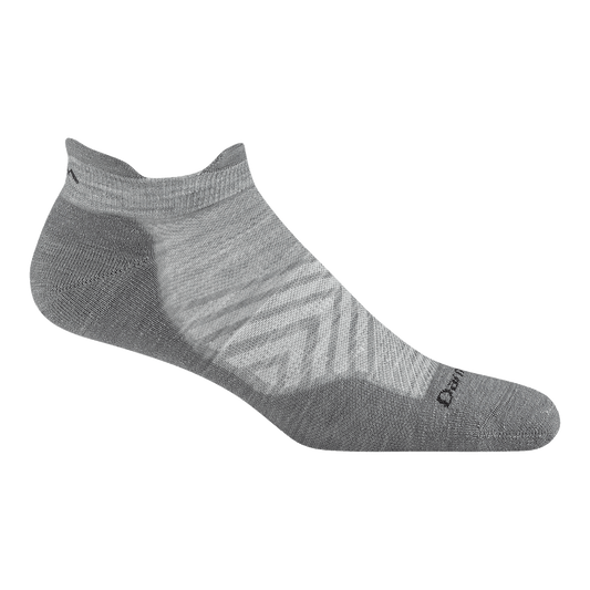 Men's Run No Show Tab Cushioned Ultra-Lightweight Running Socks