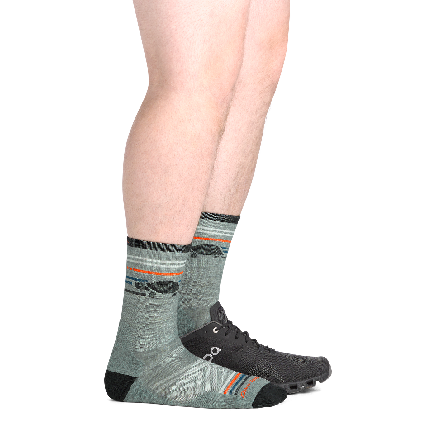 Men's Pacer Micro Crew Ultra-Lightweight Running Socks