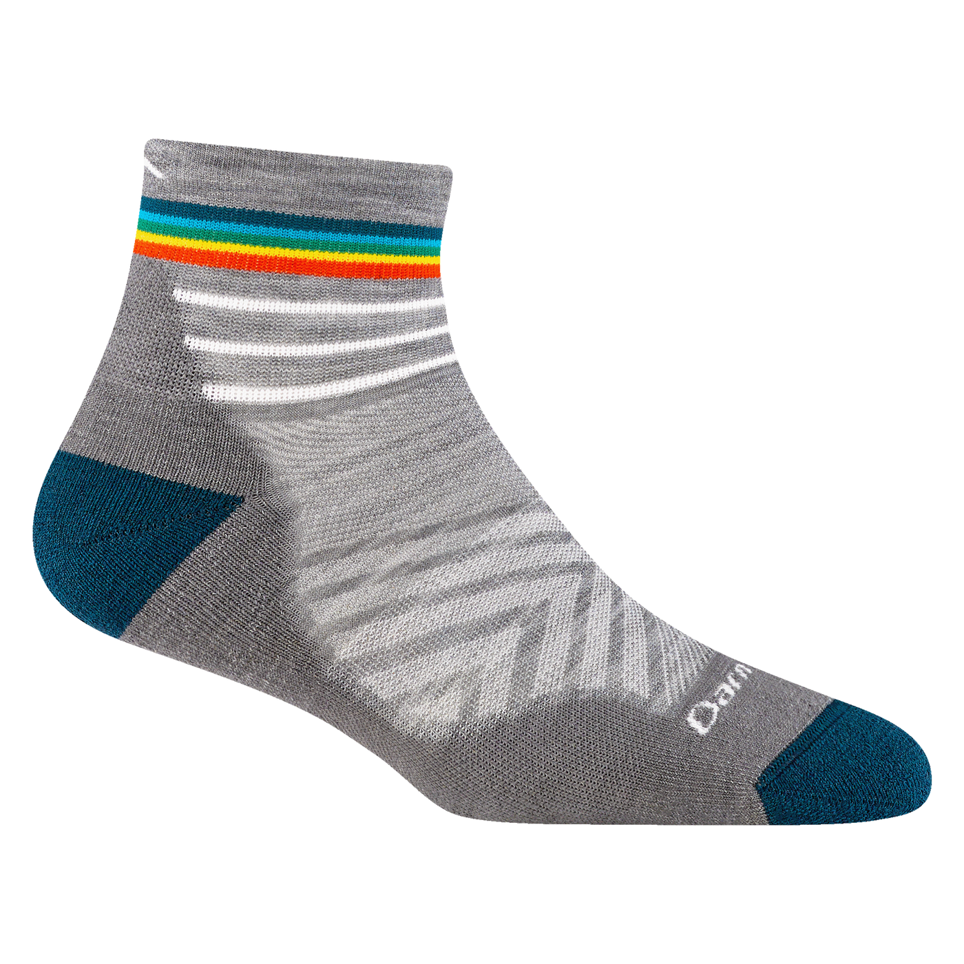 Women's Run Quarter Cushioned Ultra-Lightweight Running Socks