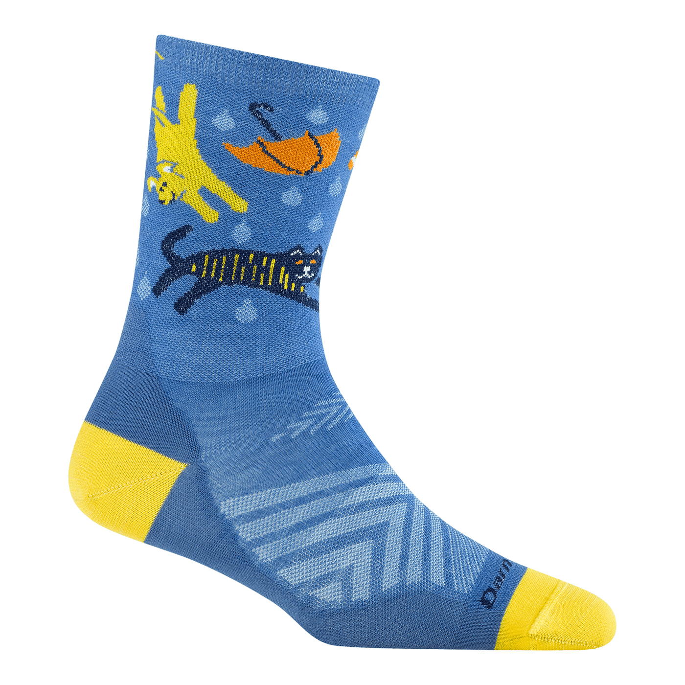 Women's Ruff Weather Micro Crew Ultra-Lightweight Running Socks