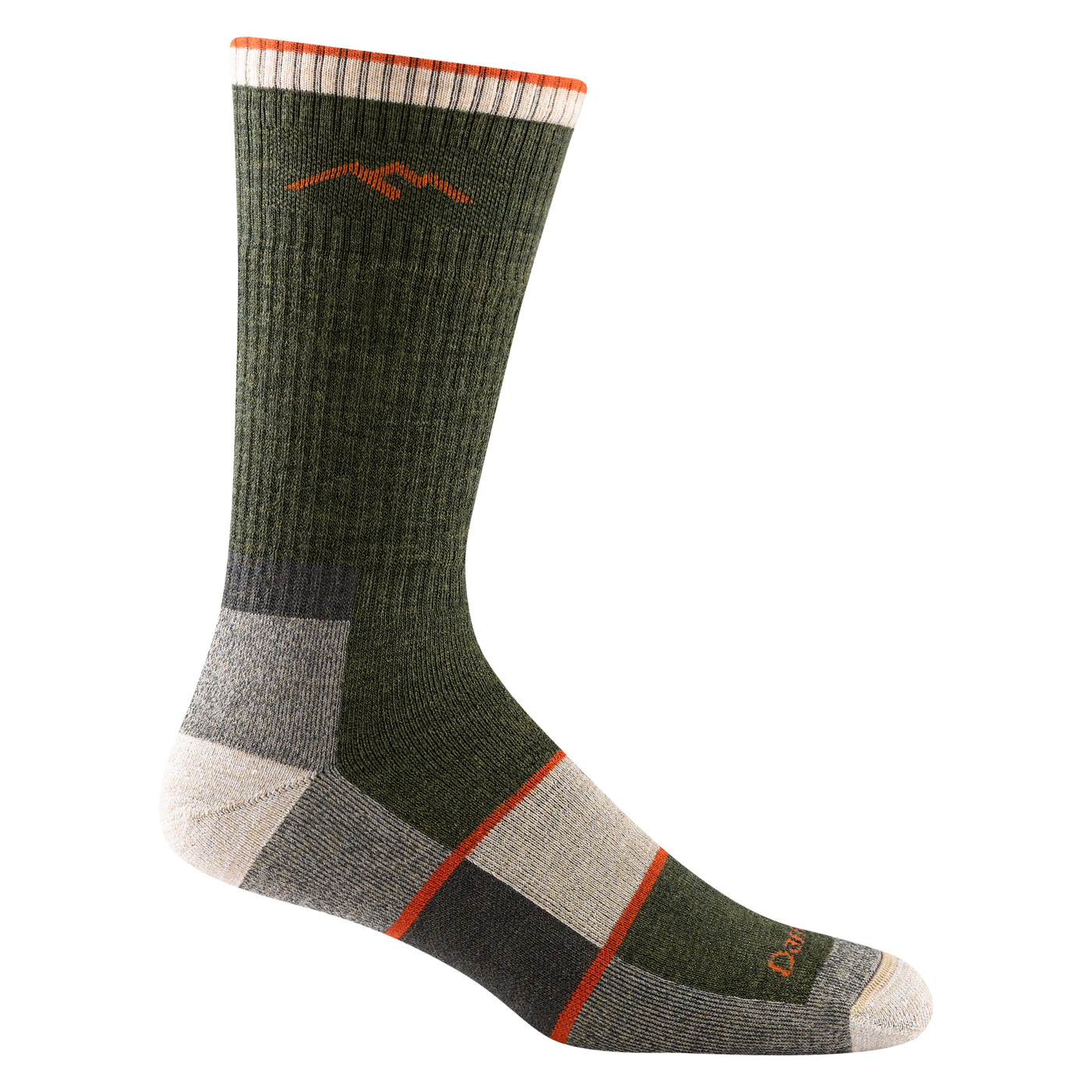 Men's Hiker Boot Full Cushion Midweight Hiking Socks
