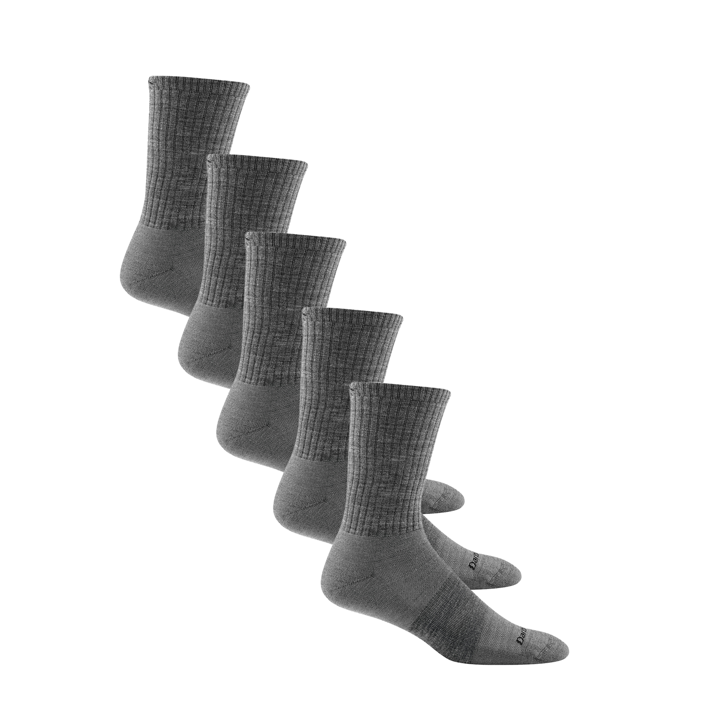 Men's The Standard Lifestyle Crew 5-Pack