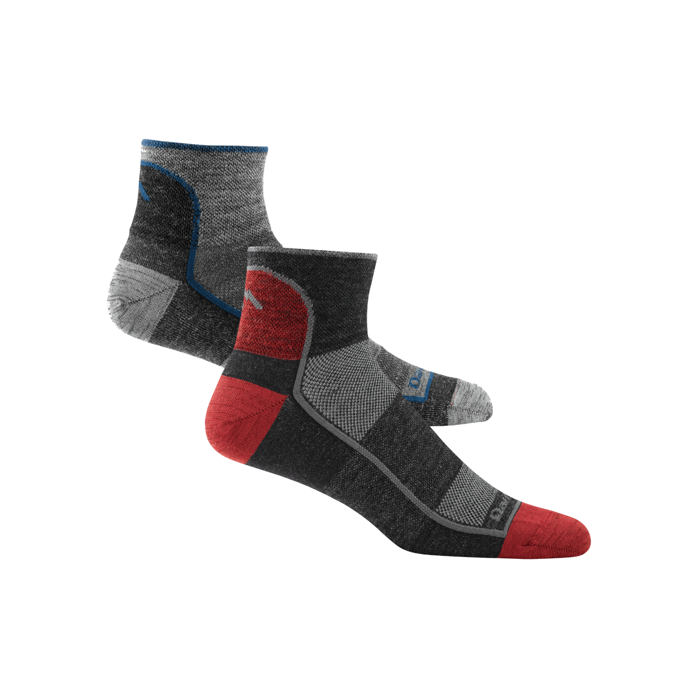 Men's 1/4 Sock 2-Pack