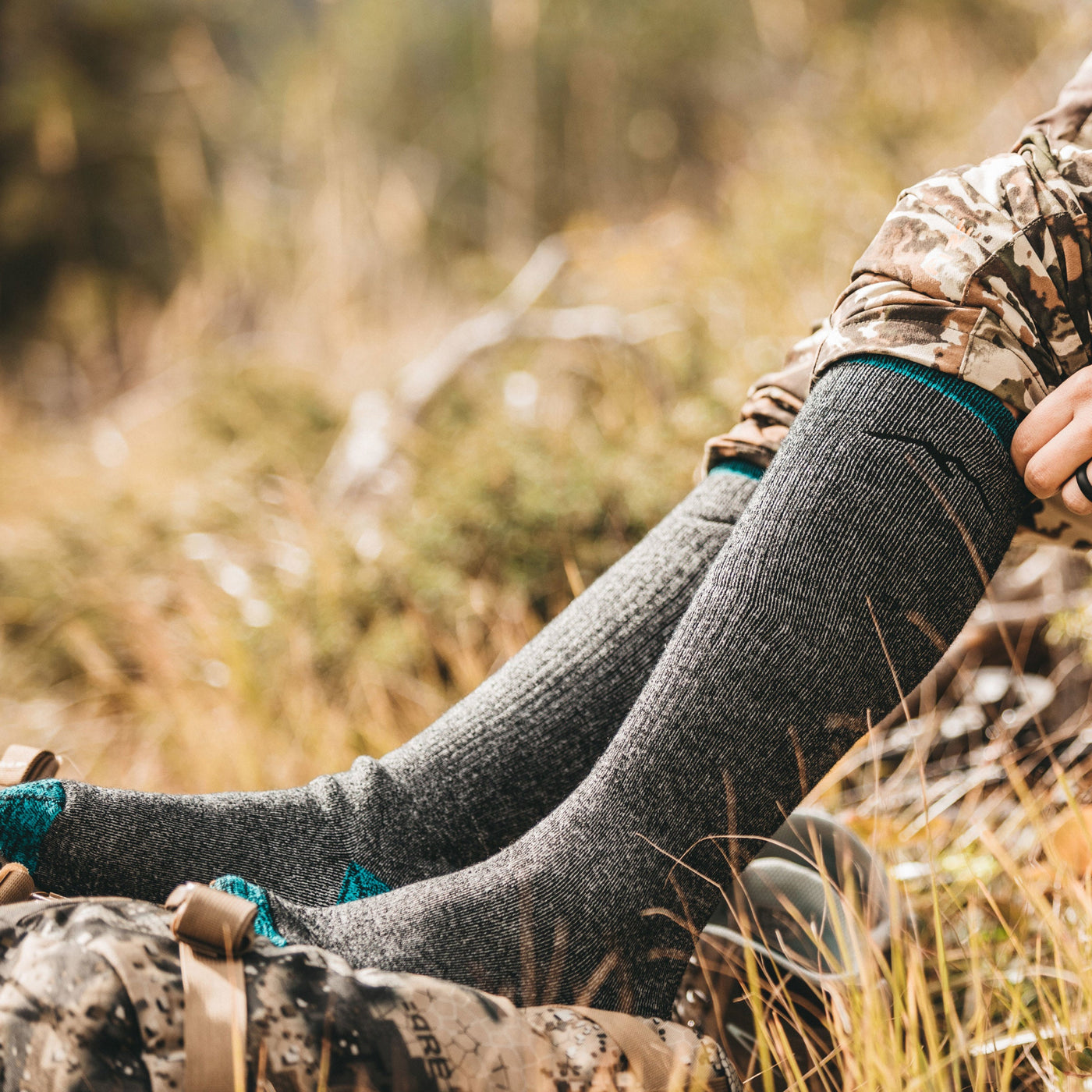 Women's Mountaineering Over-the-Calf Heavyweight Hiking Socks