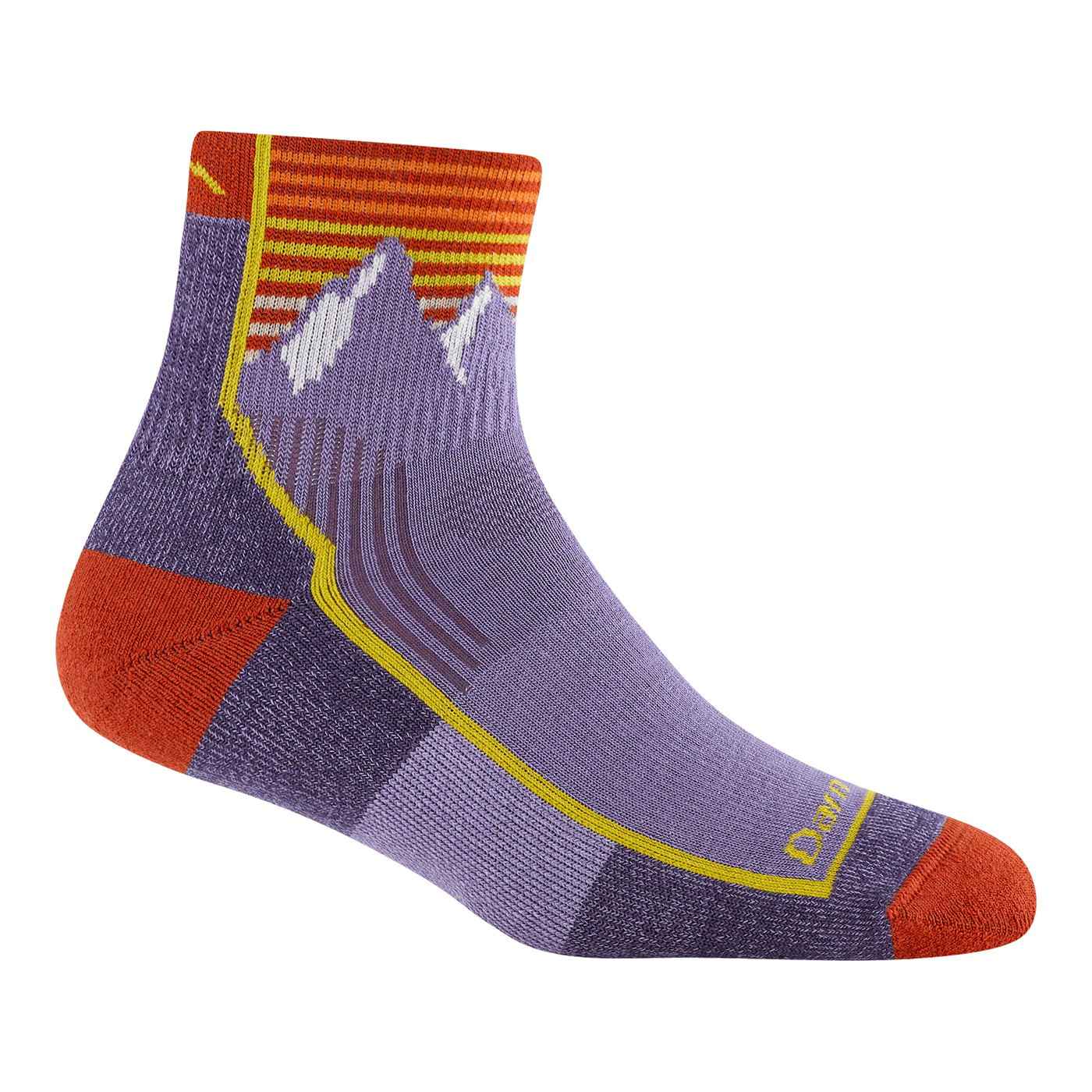 Women's Hiker Quarter Midweight Hiking Socks