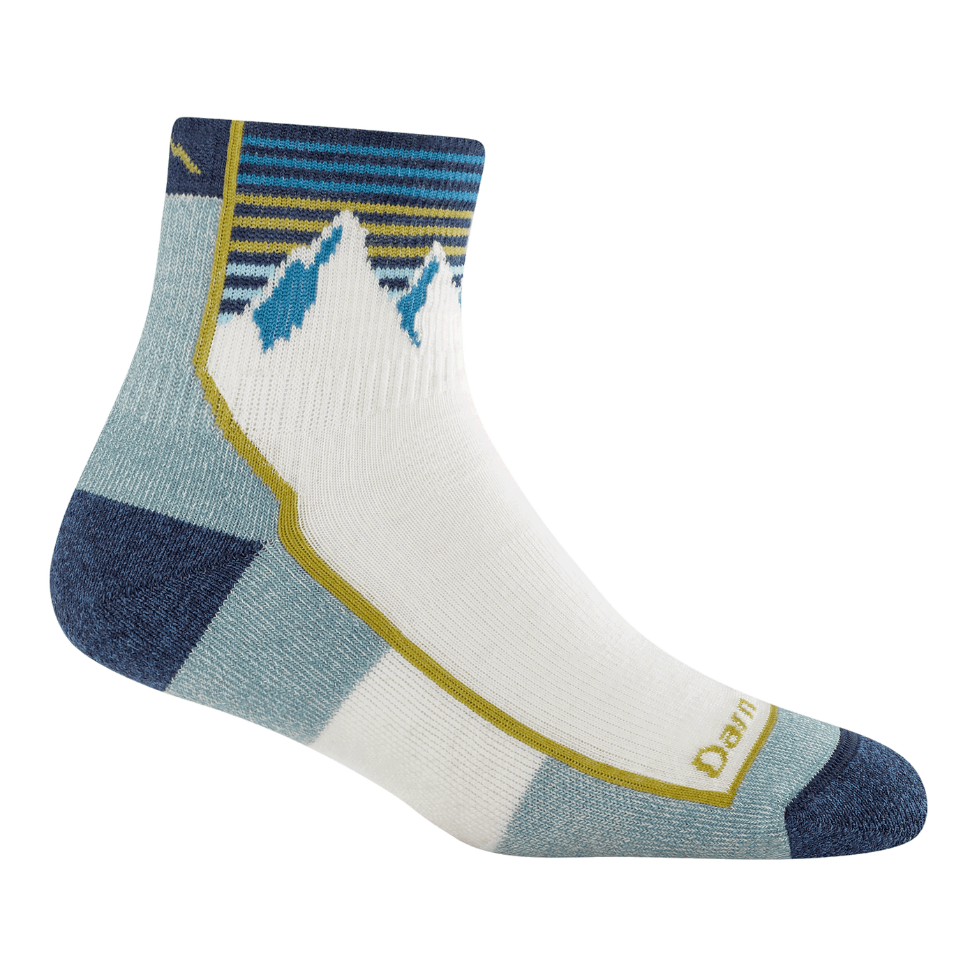 Women's Hiker Quarter Midweight Hiking Socks