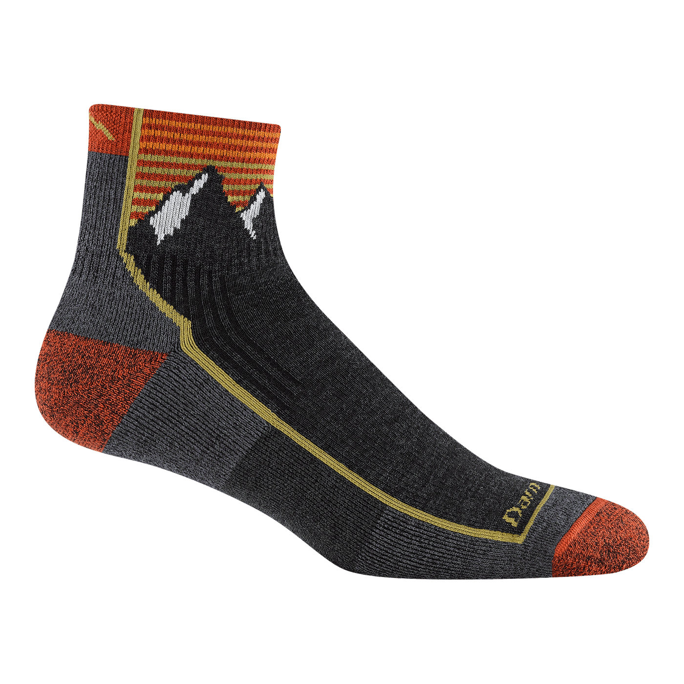 Men's Hiker Quarter Midweight Hiking Socks