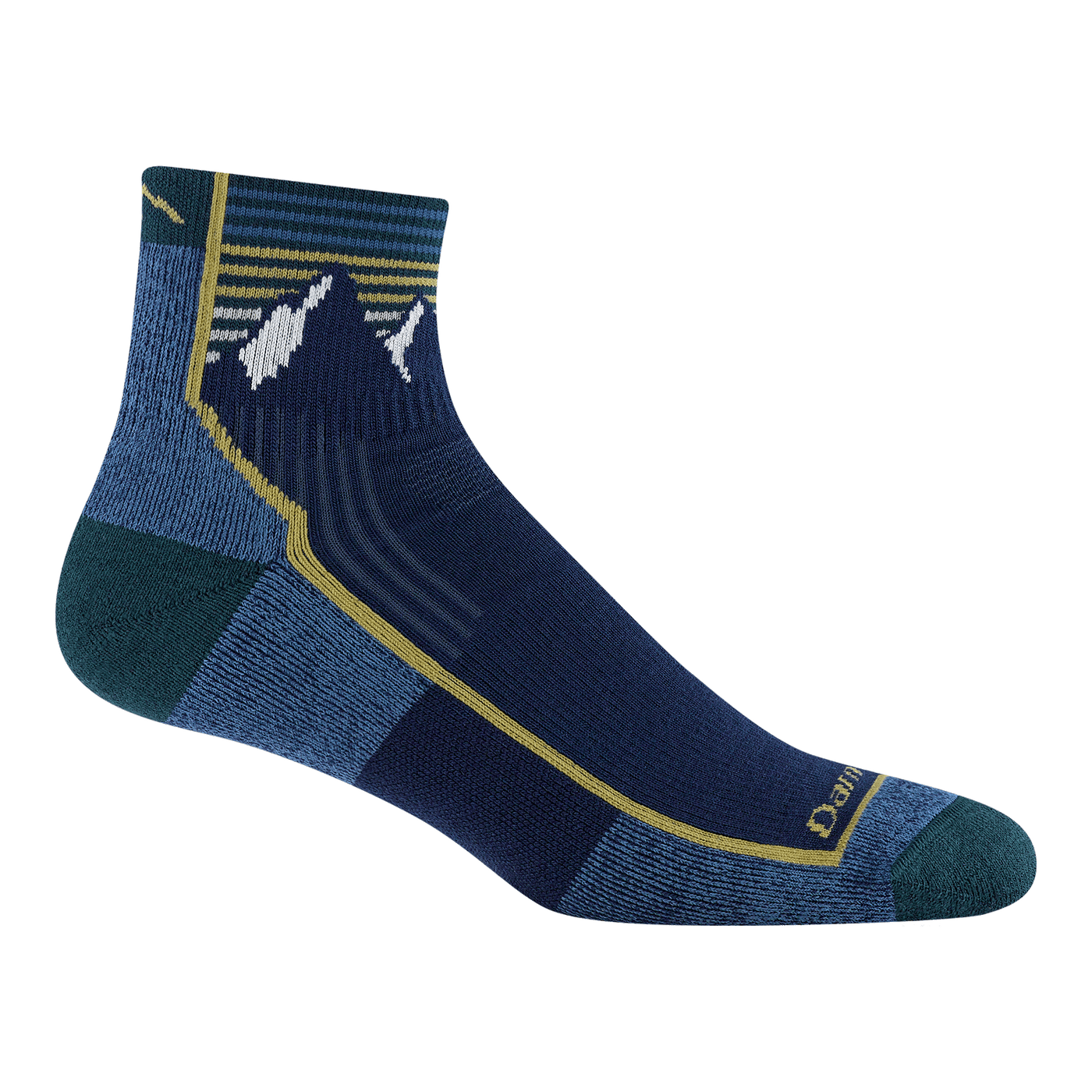 Men's Hiker Quarter Midweight Hiking Socks