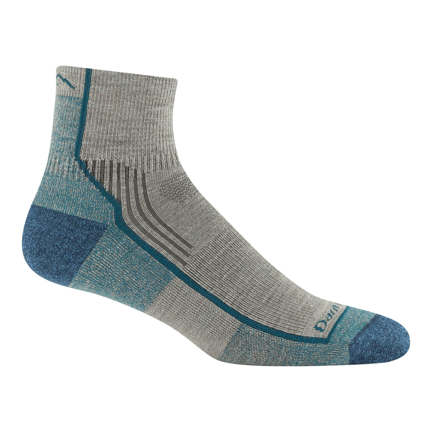 Men's Hiker Quarter Midweight Hiking Socks
