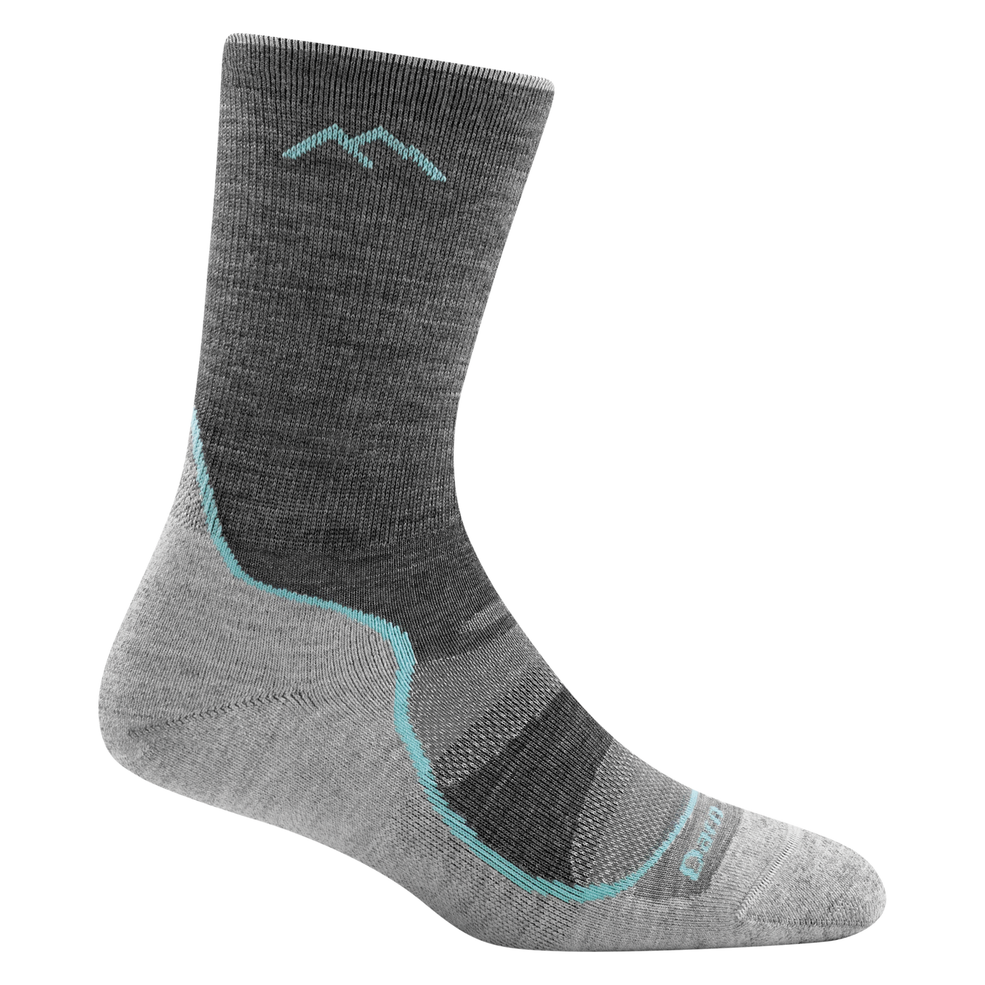 Women's Light Hiker Micro Crew Lightweight Hiking Socks
