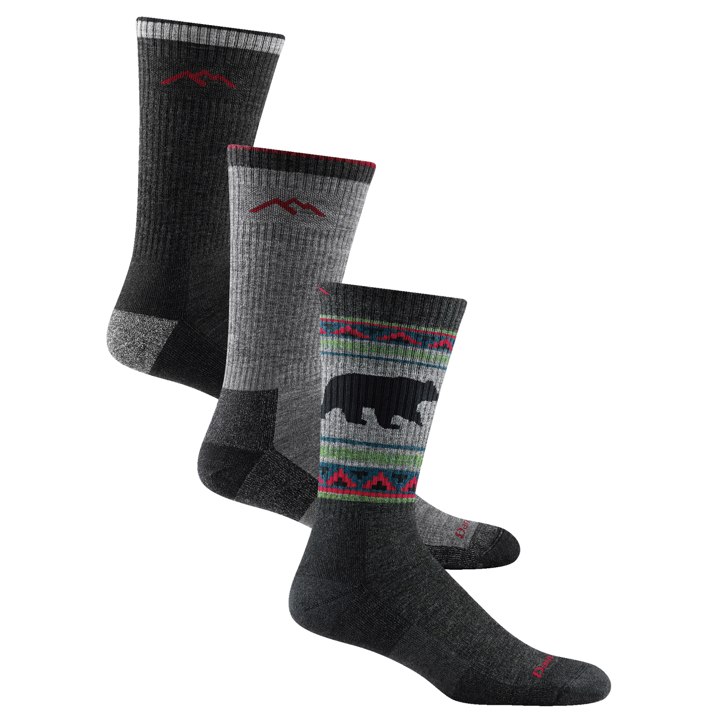 Men's Boot Sock 3-Pack