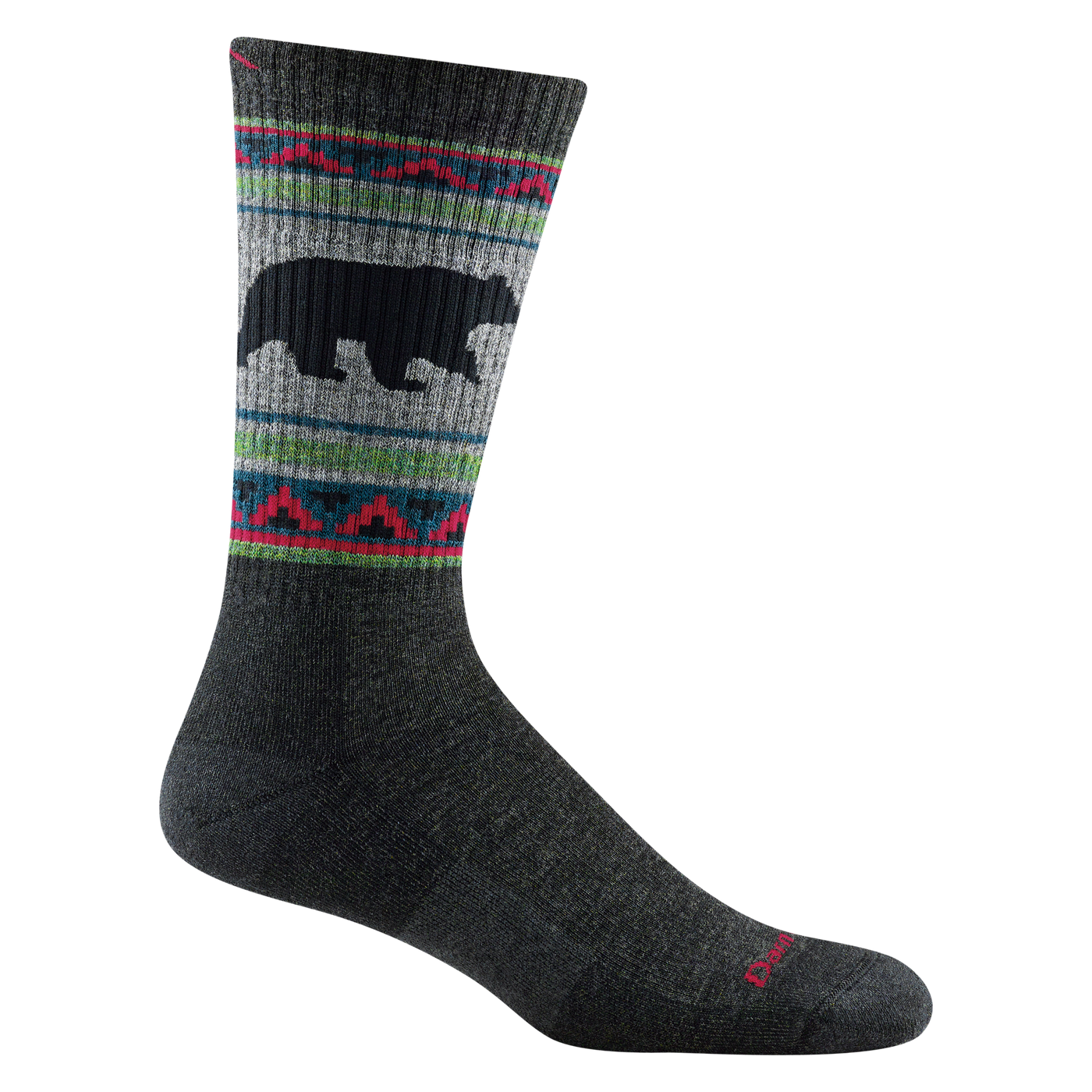 Men's and Women's Bear 2-Pack Hiking Socks