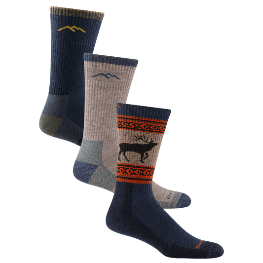 Men's Boot Sock 3-Pack