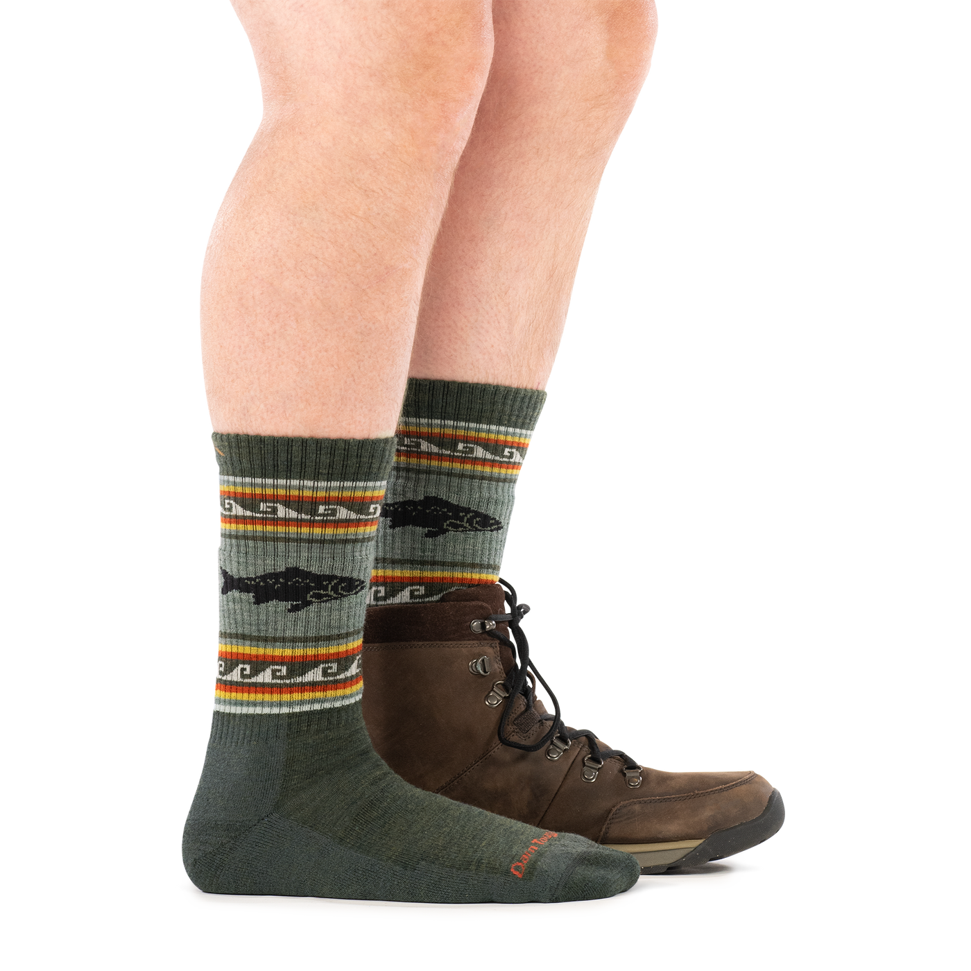 Men's Vangrizzle Boot Midweight Hiking Socks