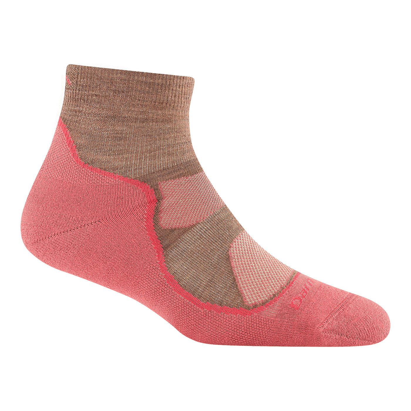 Women's Light Hiker Quarter Lightweight Hiking Socks