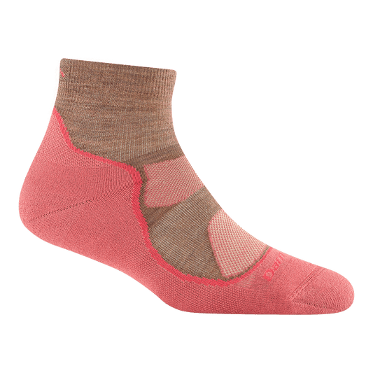 Women's Light Hiker Quarter Lightweight Hiking Socks