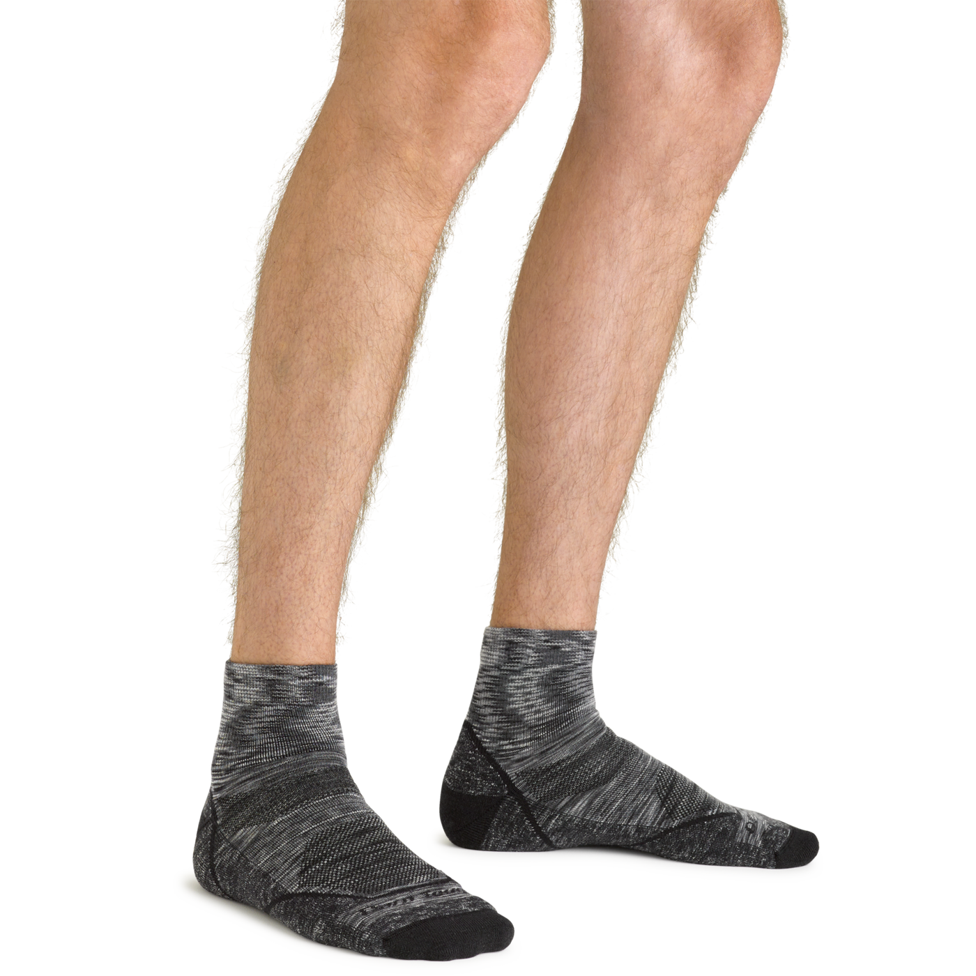 Men's Light Hiker Quarter Lightweight Hiking Socks