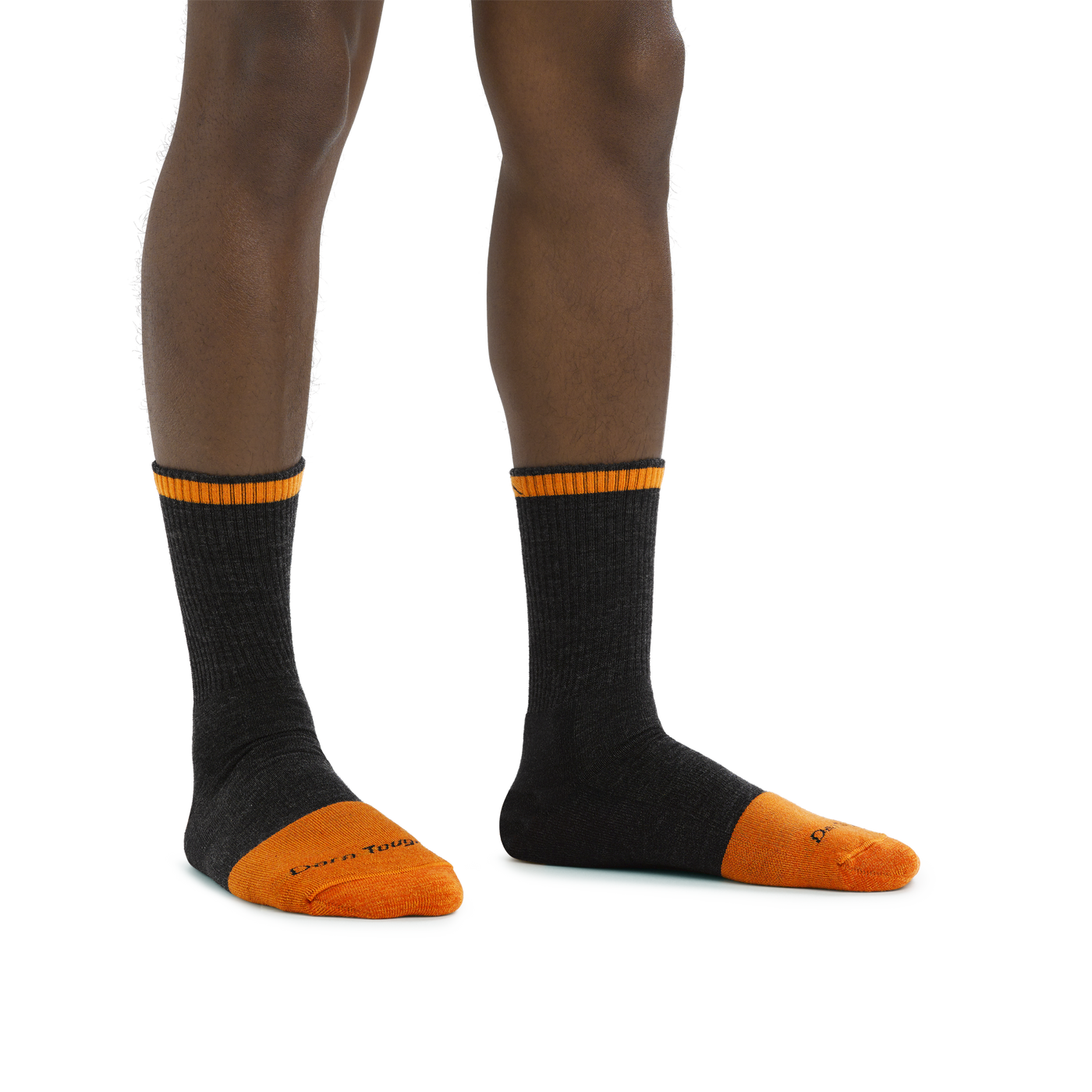 Men's Steely Micro Crew Midweight Work Socks