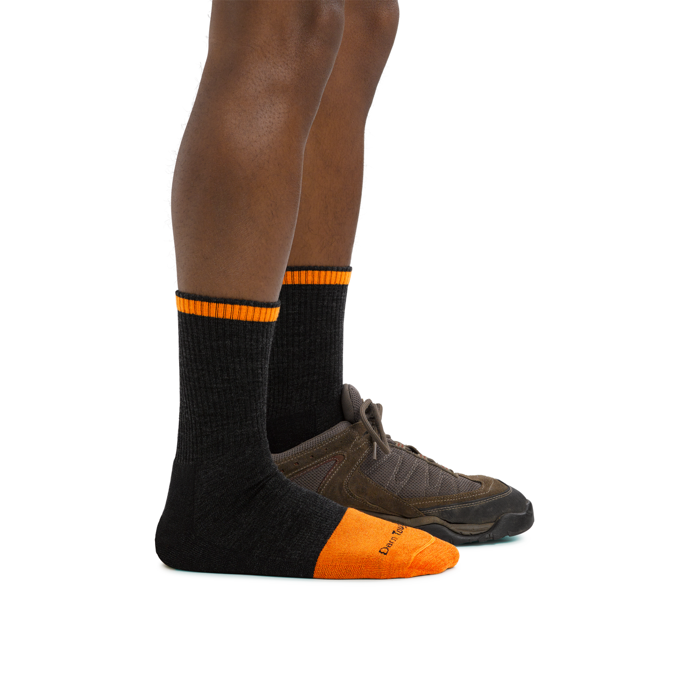Men's Steely Micro Crew Midweight Work Socks