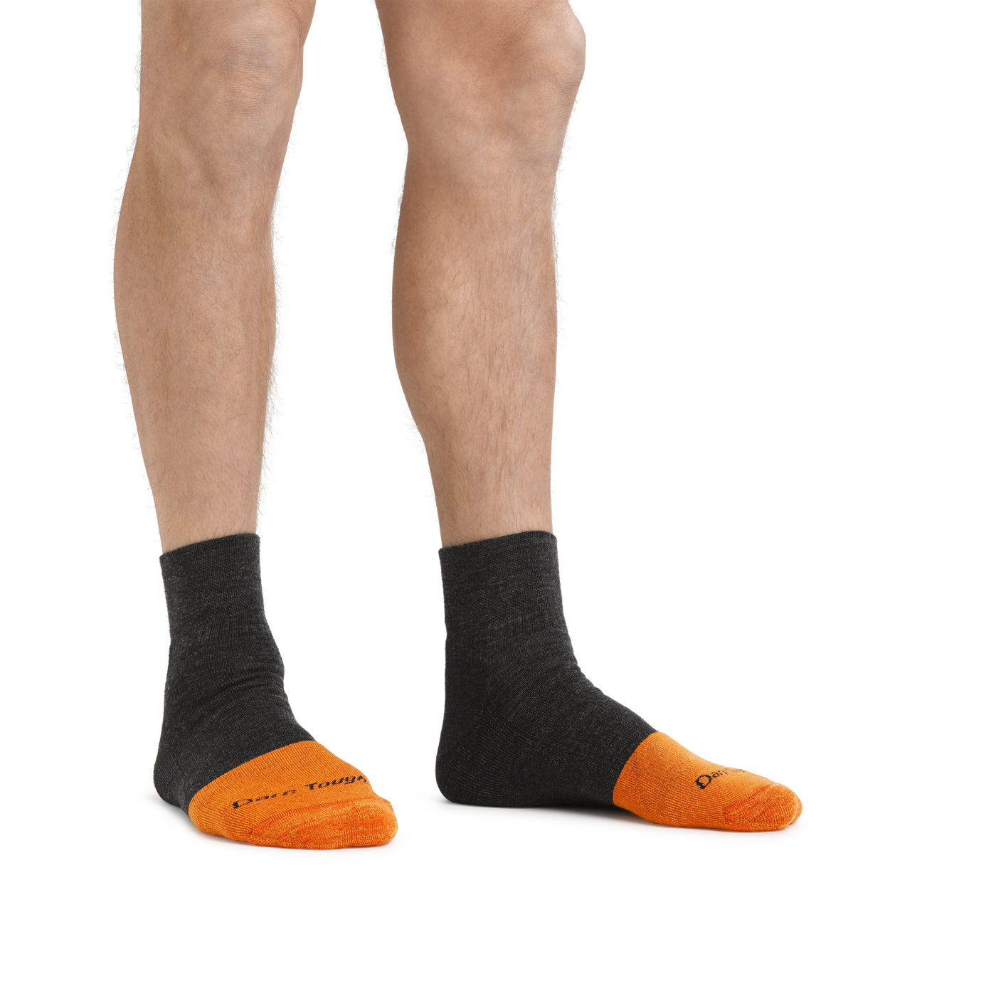 Men's Steely Quarter Midweight Work Socks