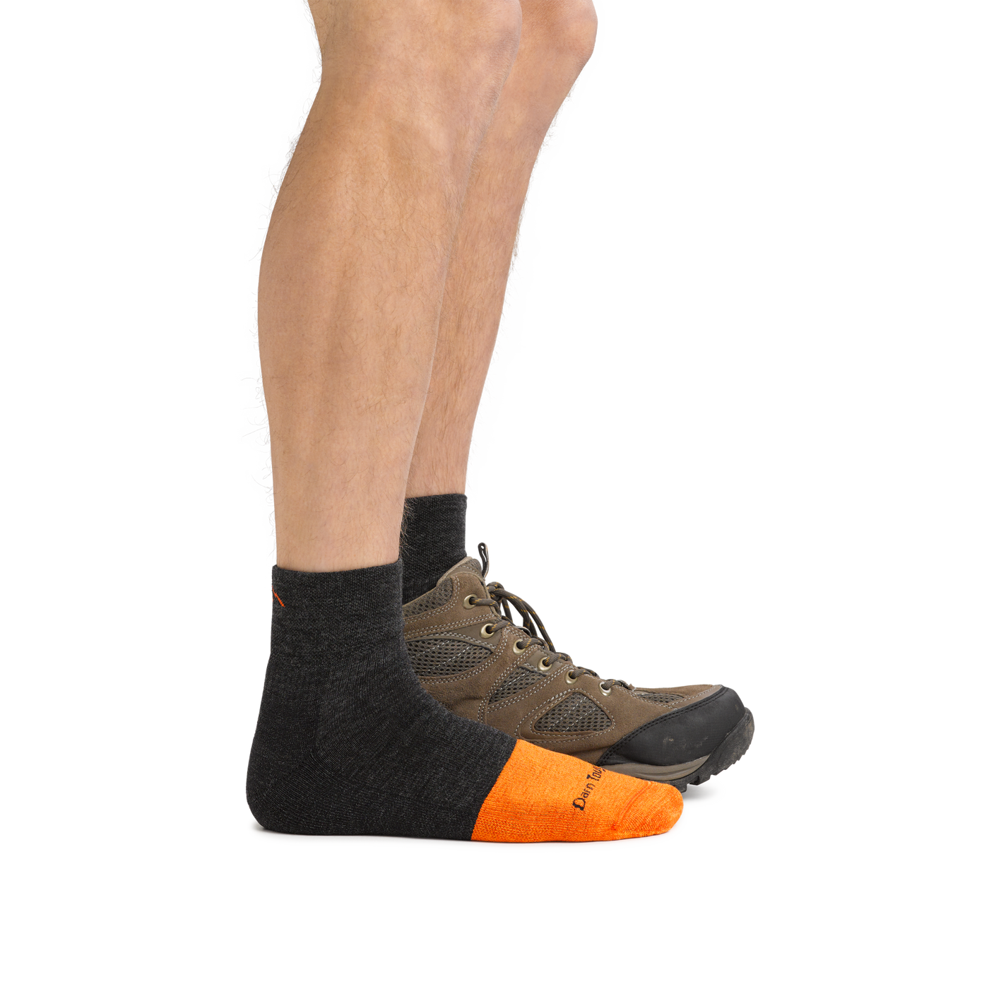 Men's Steely Quarter Midweight Work Socks