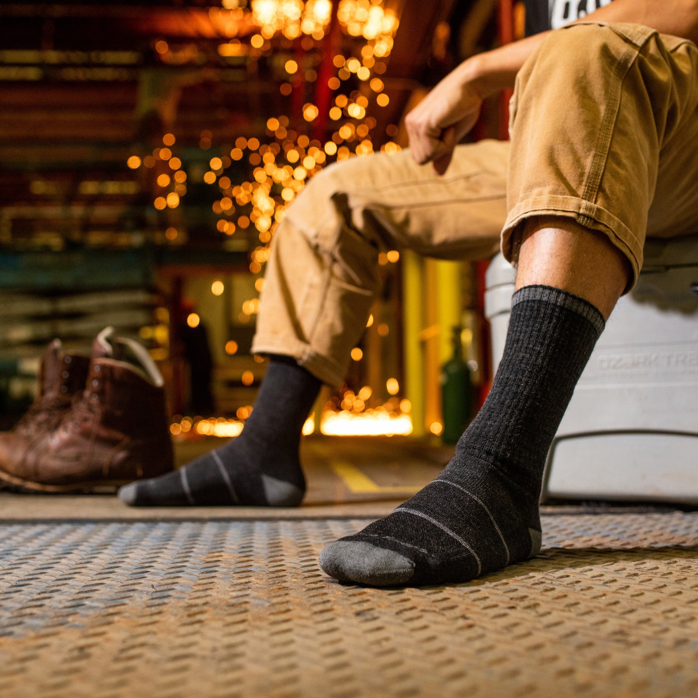 Men's William Jarvis Boot Midweight Work Socks