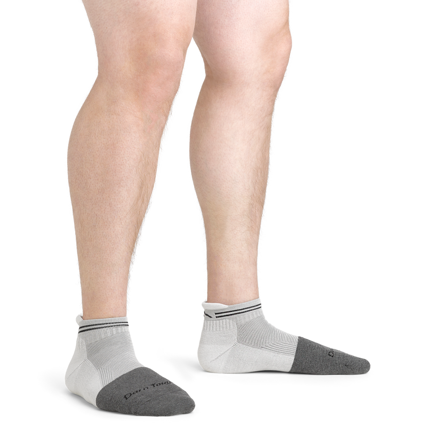 Men's Steely No Show Tab Lightweight Work Socks