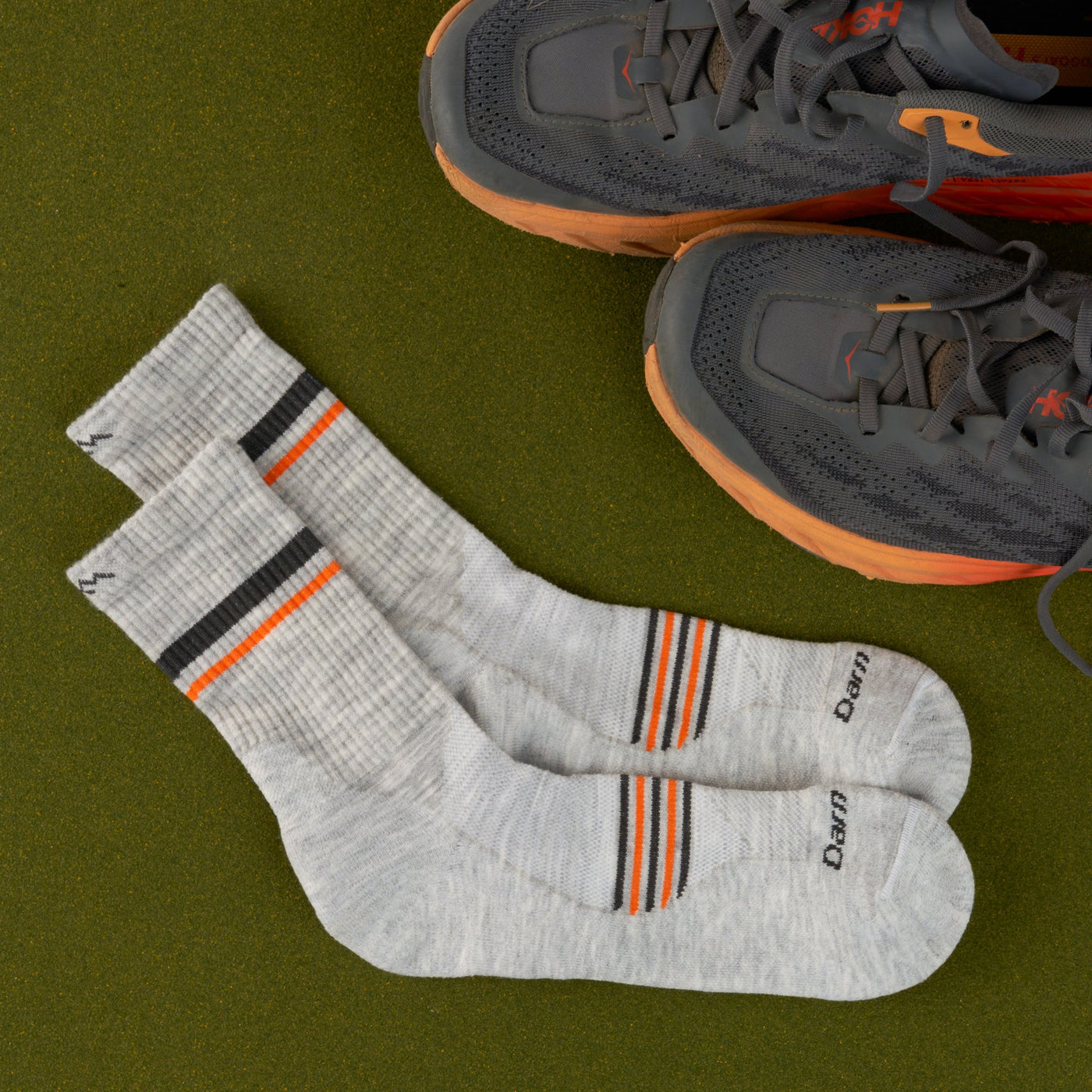 Men's Limited Edition Element Micro Crew Lightweight Running Socks