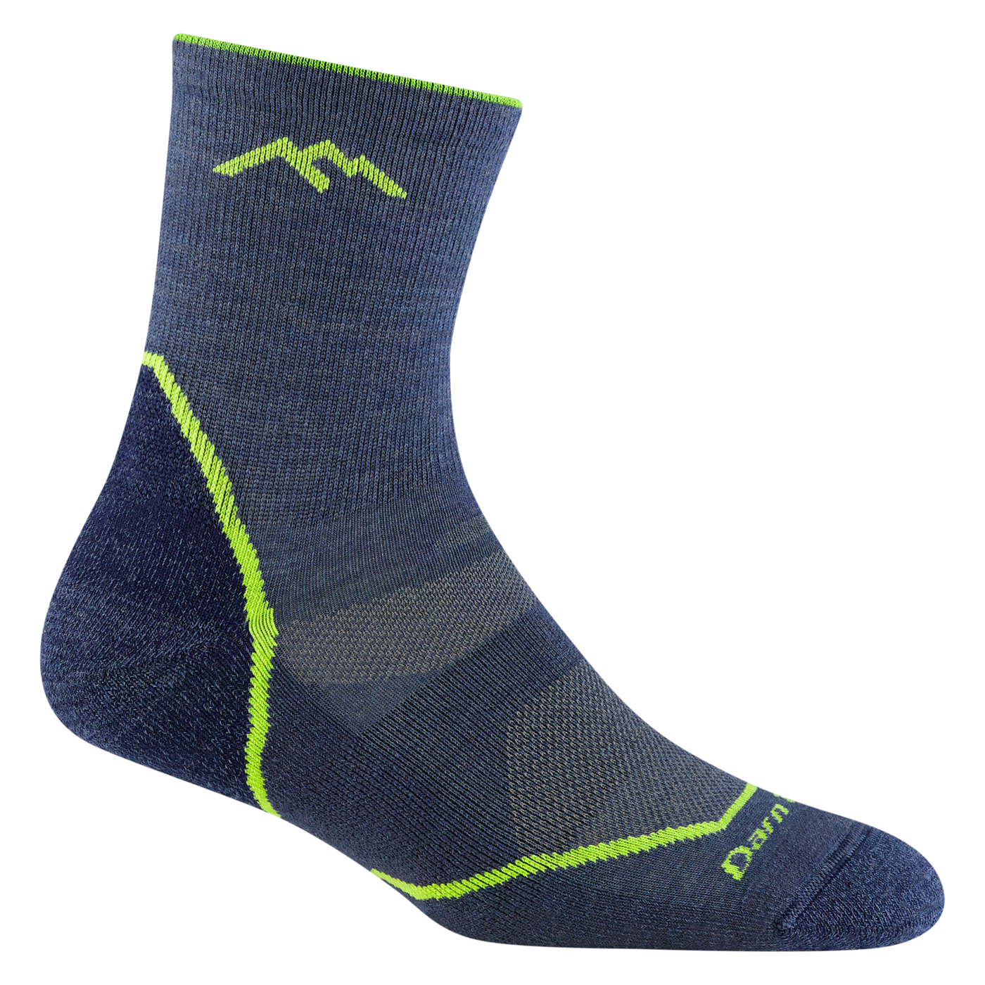 Kids Light Hiker Micro Crew Lightweight Hiking Socks