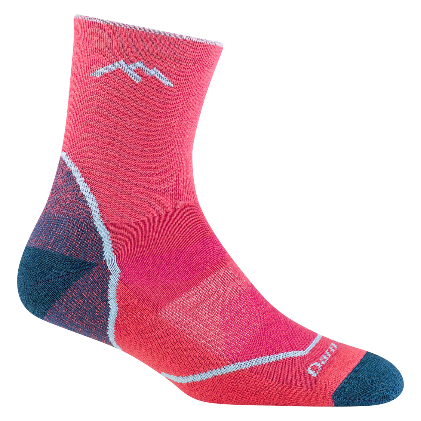 Kids Light Hiker Micro Crew Lightweight Hiking Socks